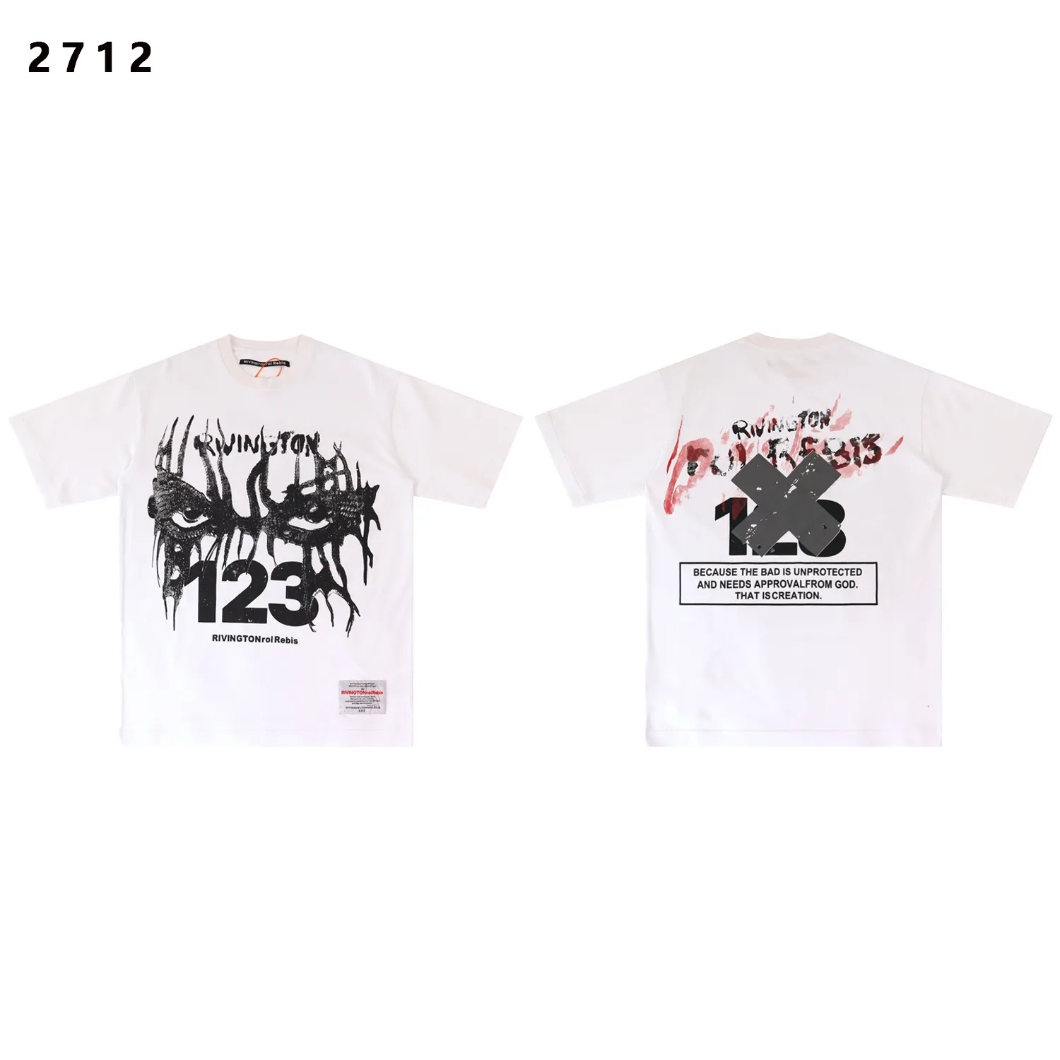 Vintage Washed Graphic T-Shirt D9511779 — view 2