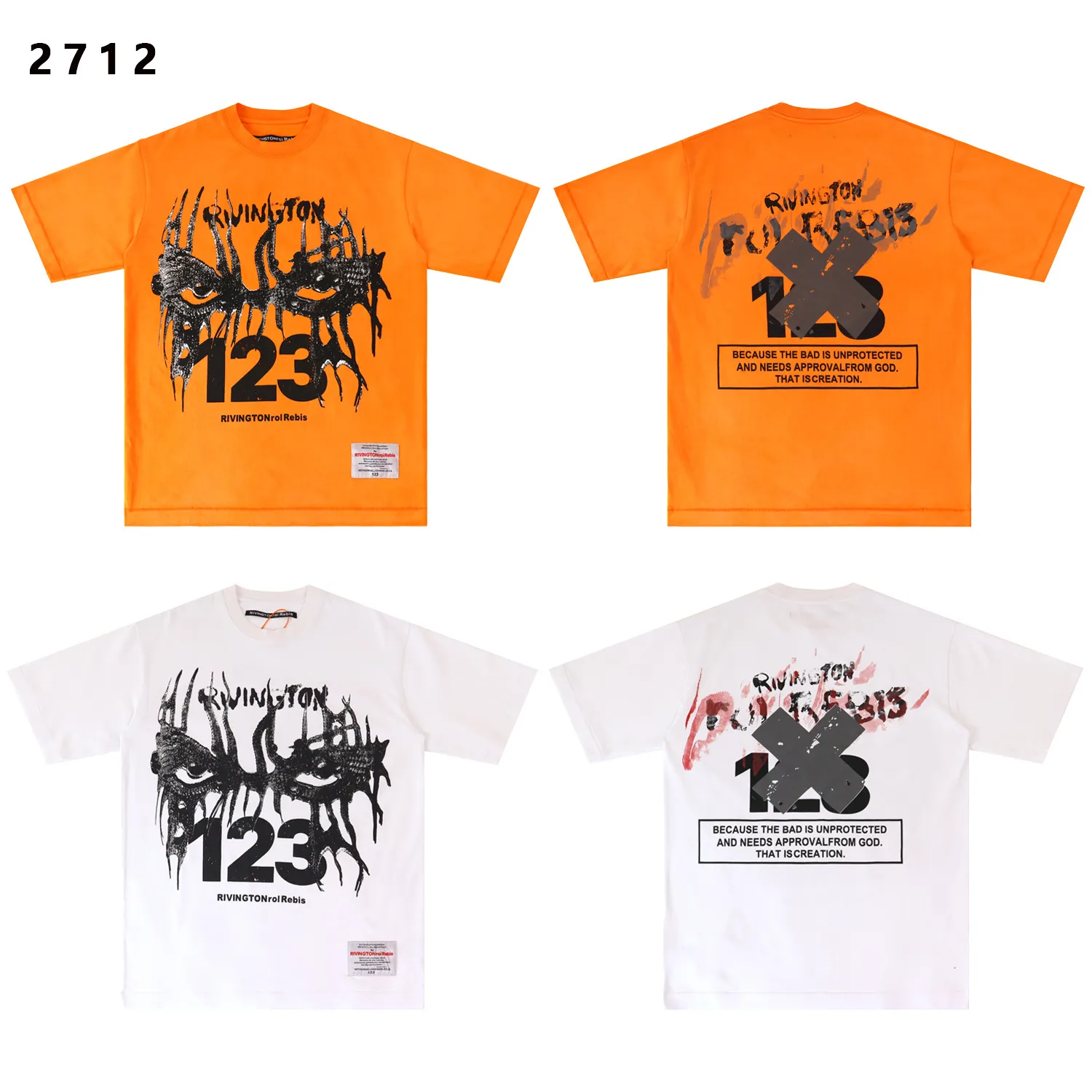 Vintage Washed Graphic T-Shirt D9511779 — view 3