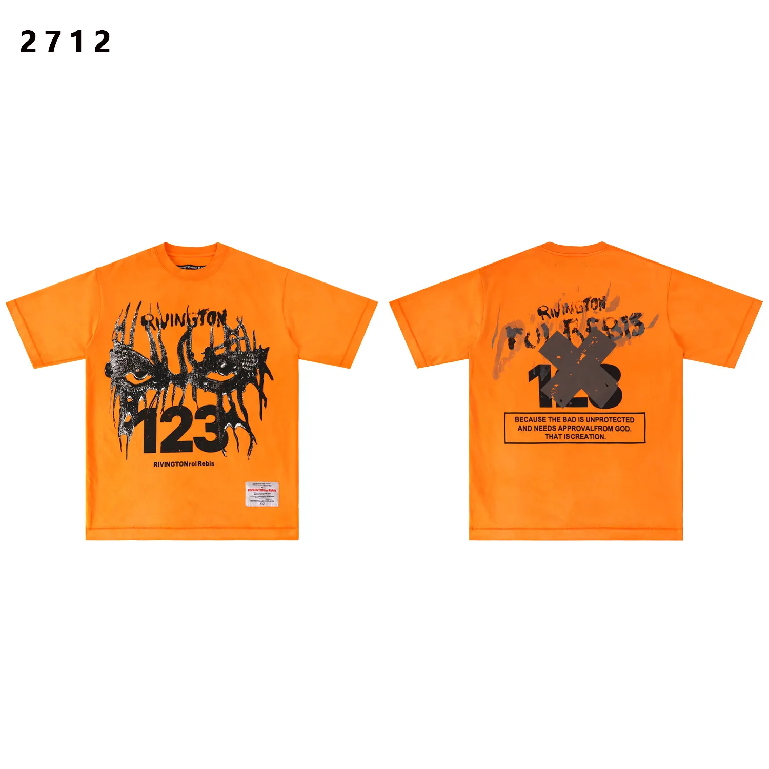Vintage Washed Graphic T-Shirt D9511779 — view 4