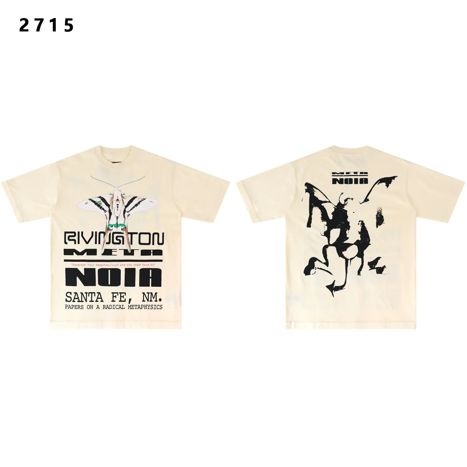 Rivington Roi Rebis Graphic Print Washed T-Shirt D9511778 — view 2