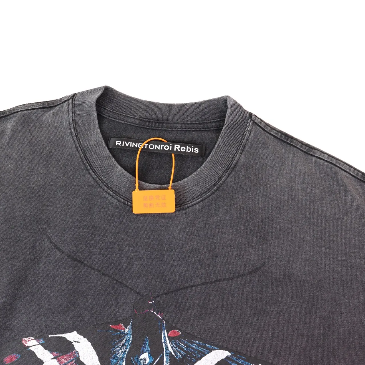 Rivington Roi Rebis Graphic Print Washed T-Shirt D9511778 — view 4