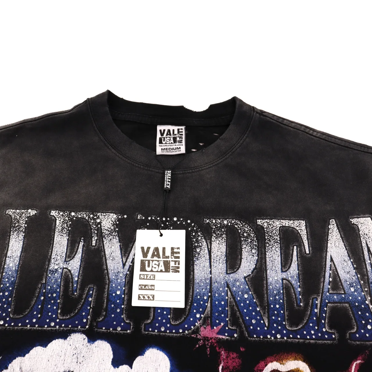 Valley Dreams Rhinestone Graphic T-Shirt D9511818 — view 5