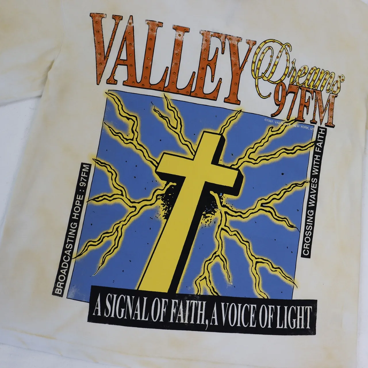 Valley Dreams Graphic Print Washed T-Shirt D9011817 — view 2