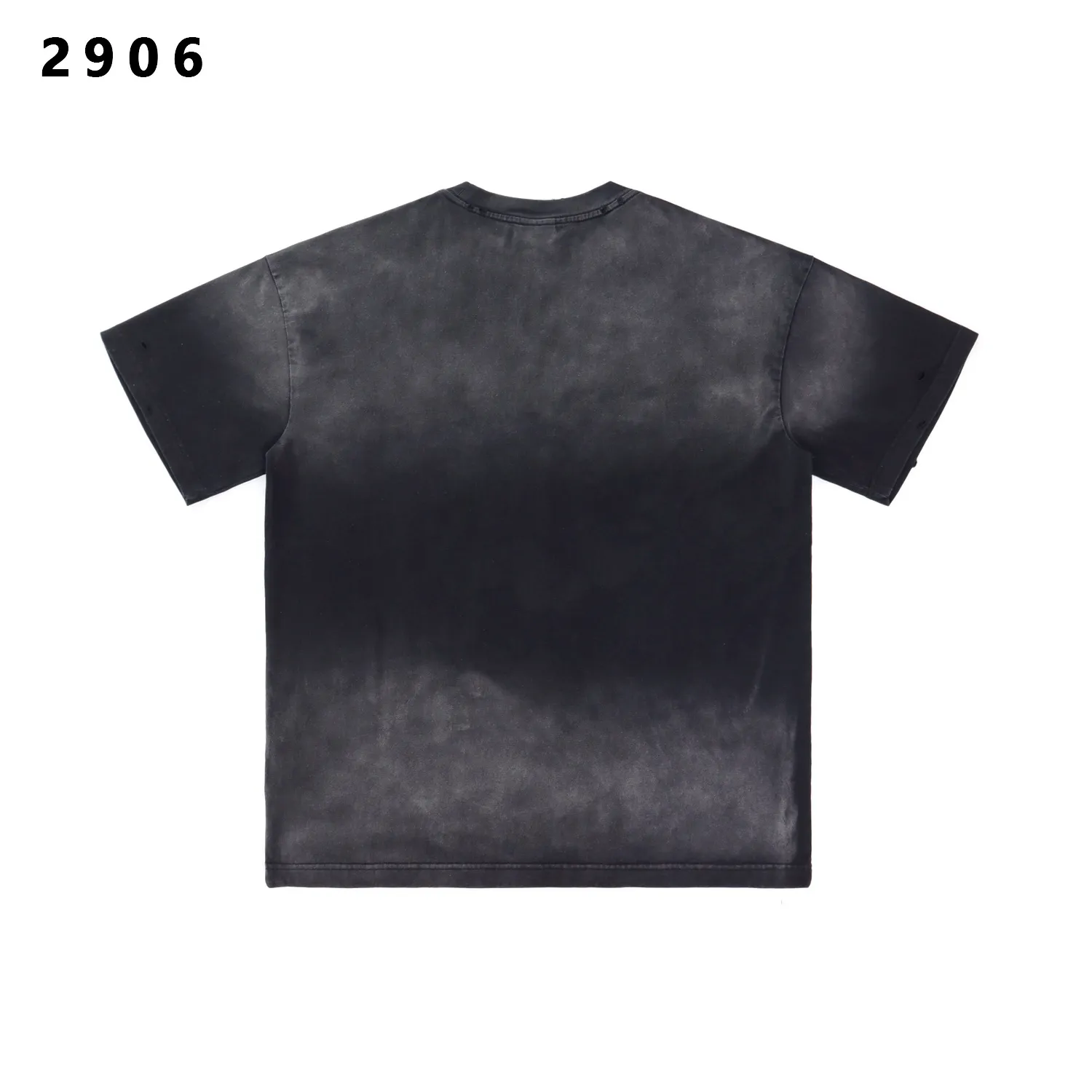 Vale Dreams Graphic Print Washed Cotton T-Shirt D8811814 — view 3