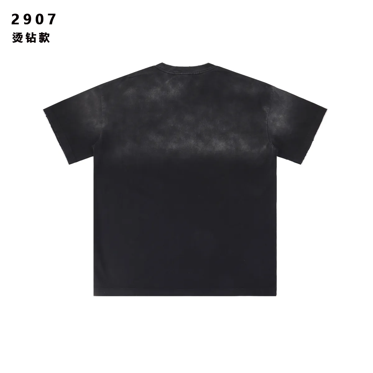 Valley of the Damned Rhinestone Graphic T-Shirt D9511797 — view 3