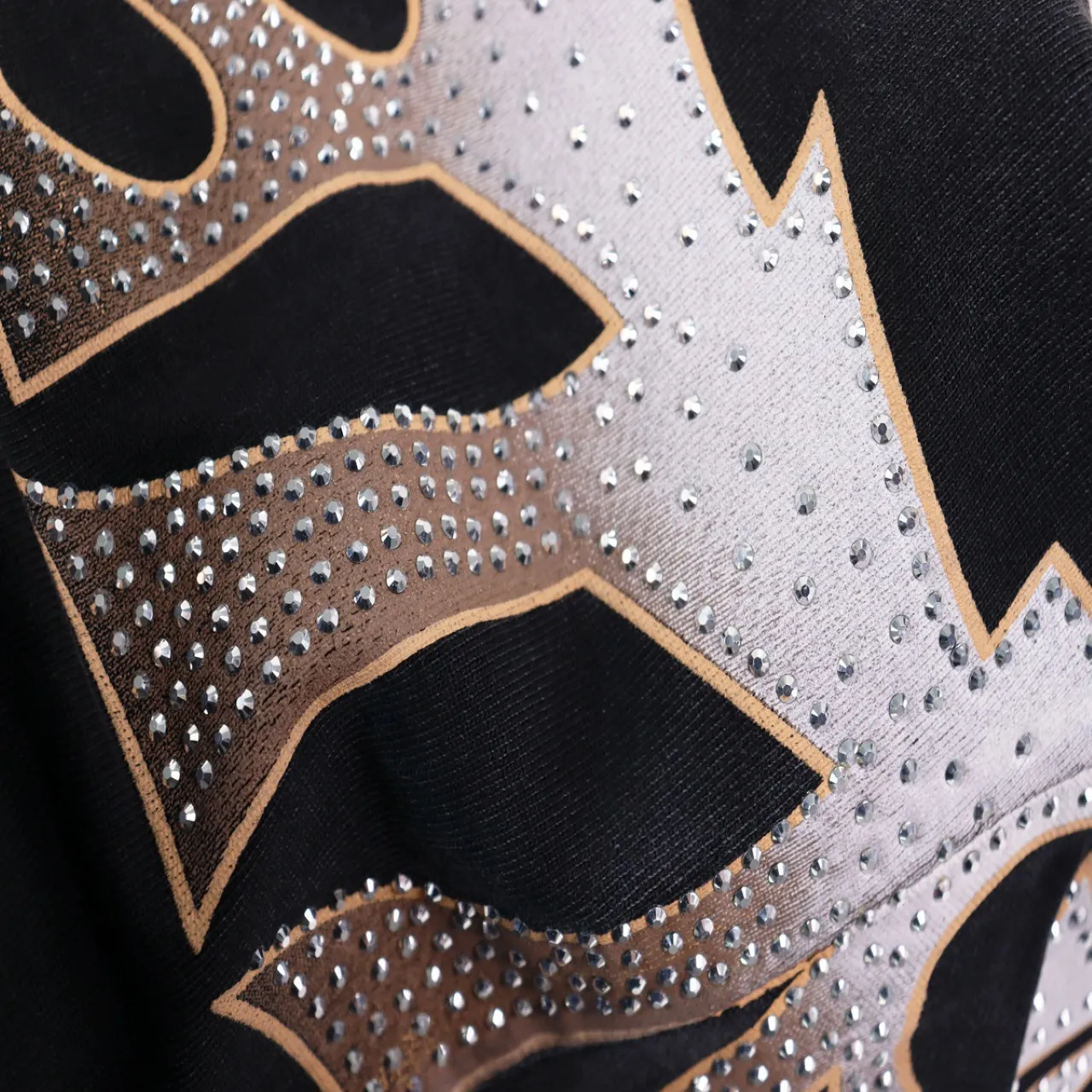 Valley of the Damned Rhinestone Graphic T-Shirt D9511797 — view 4