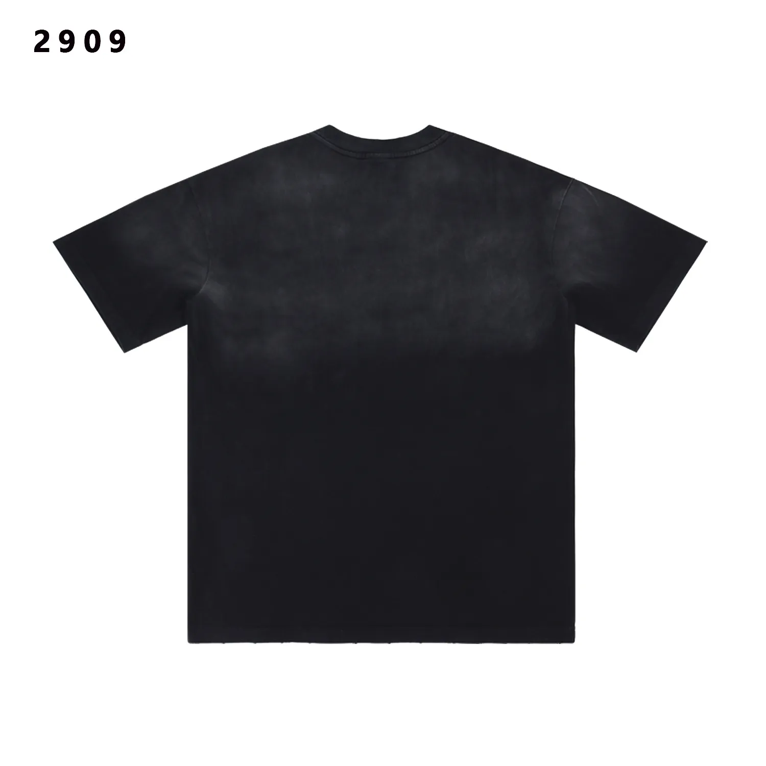 Short Sleeve Top Black D8811822 — view 3