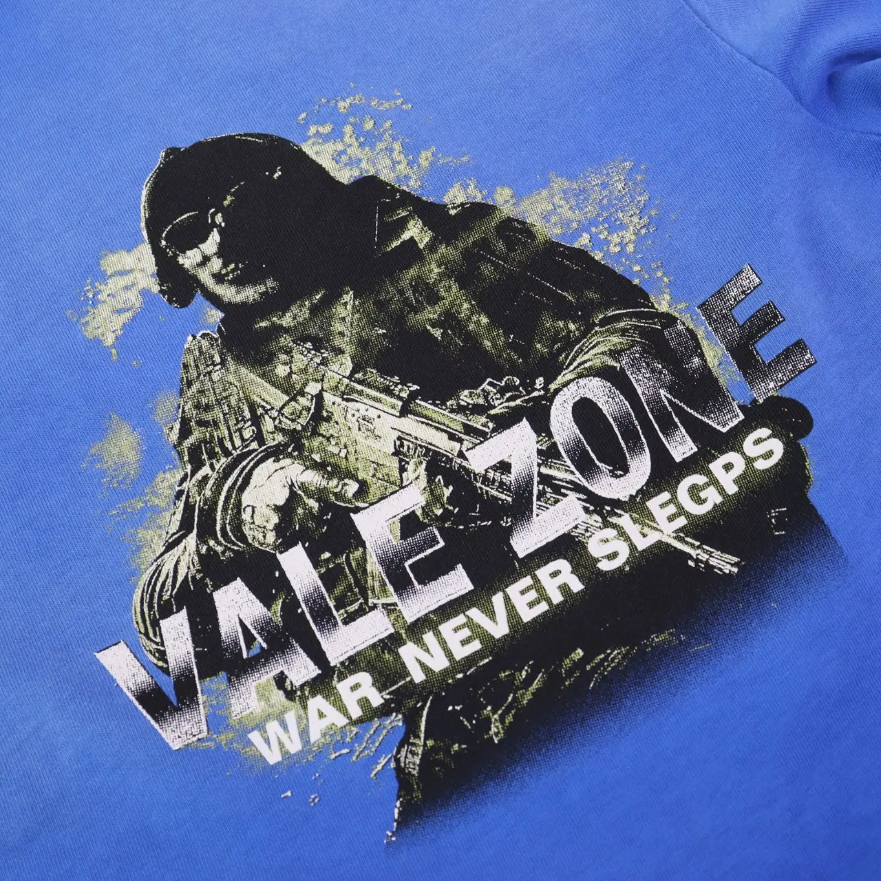 Vale Zone Distressed Graphic T-Shirt D8511732 — view 4