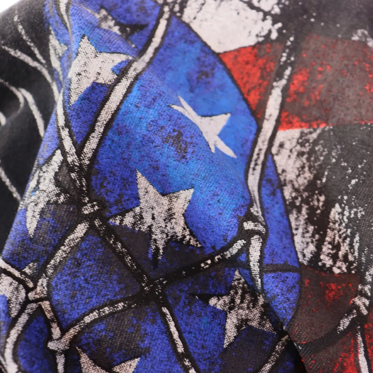 Washed Graphic Basketball Print T-Shirt D8511731 — view 5