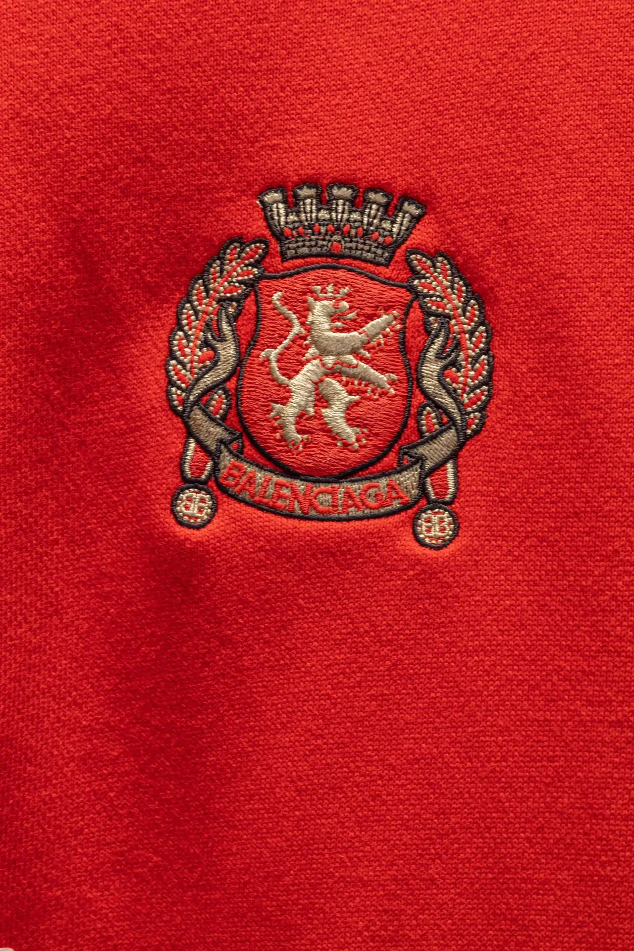 Logo-Embroidered Oversized Zip-Up Hoodie D21923009 — view 4