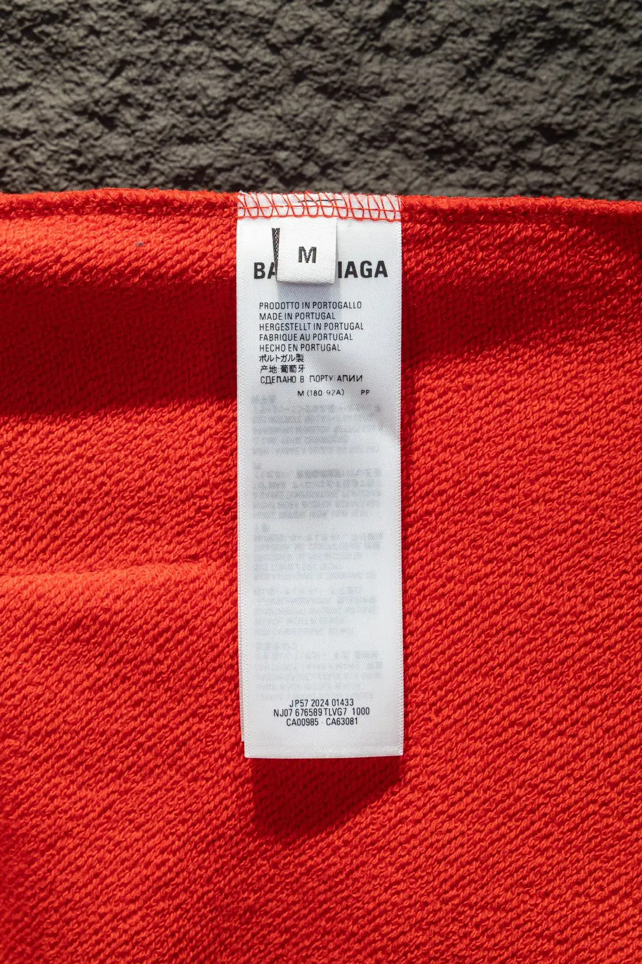 Logo-Embroidered Oversized Zip-Up Hoodie D21923009 — view 8