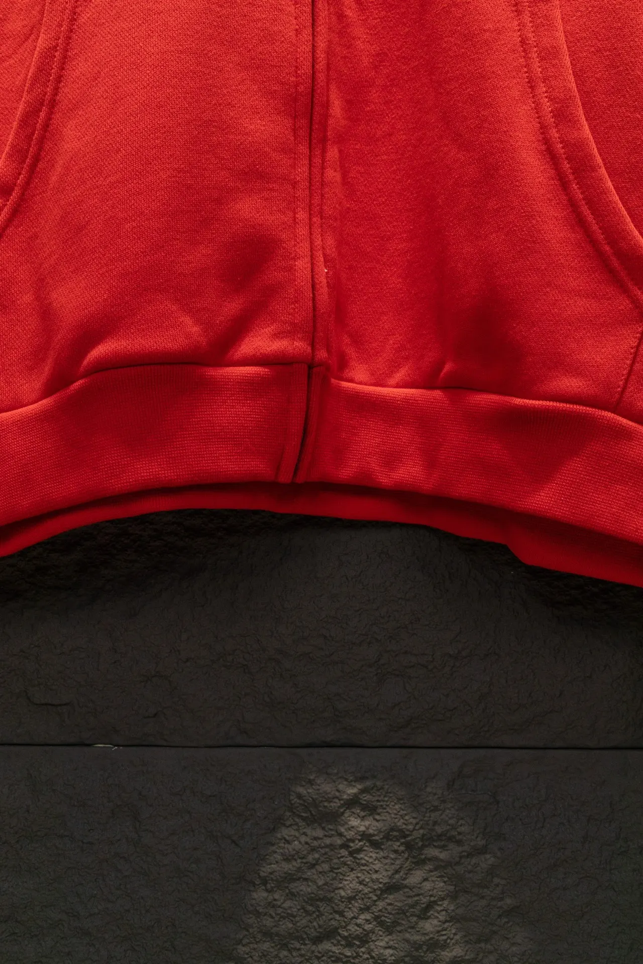 Logo-Embroidered Oversized Zip-Up Hoodie D21923009 — view 9