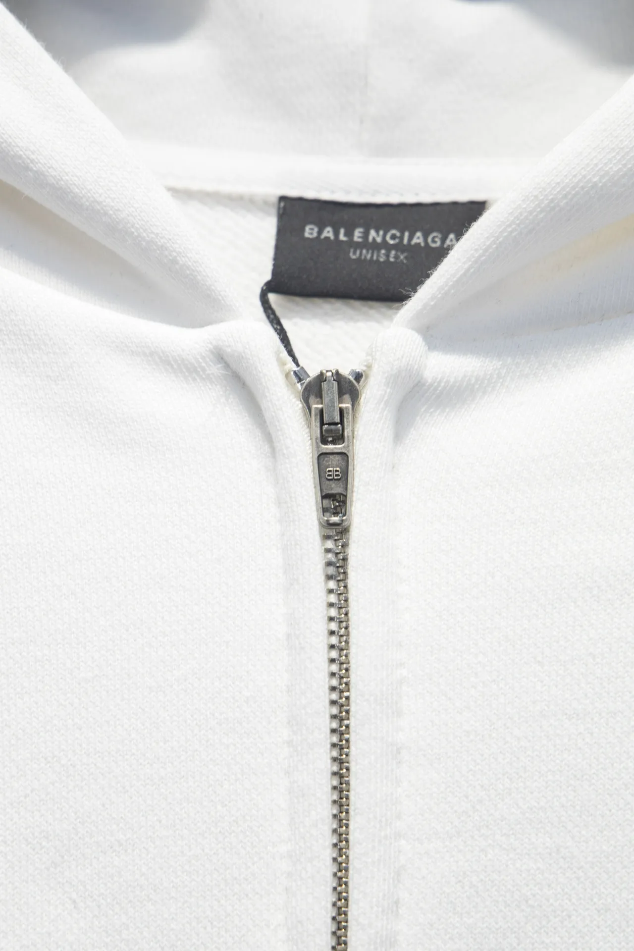 Logo-Embroidered Oversized Zip-Up Hoodie D21923007 — view 3