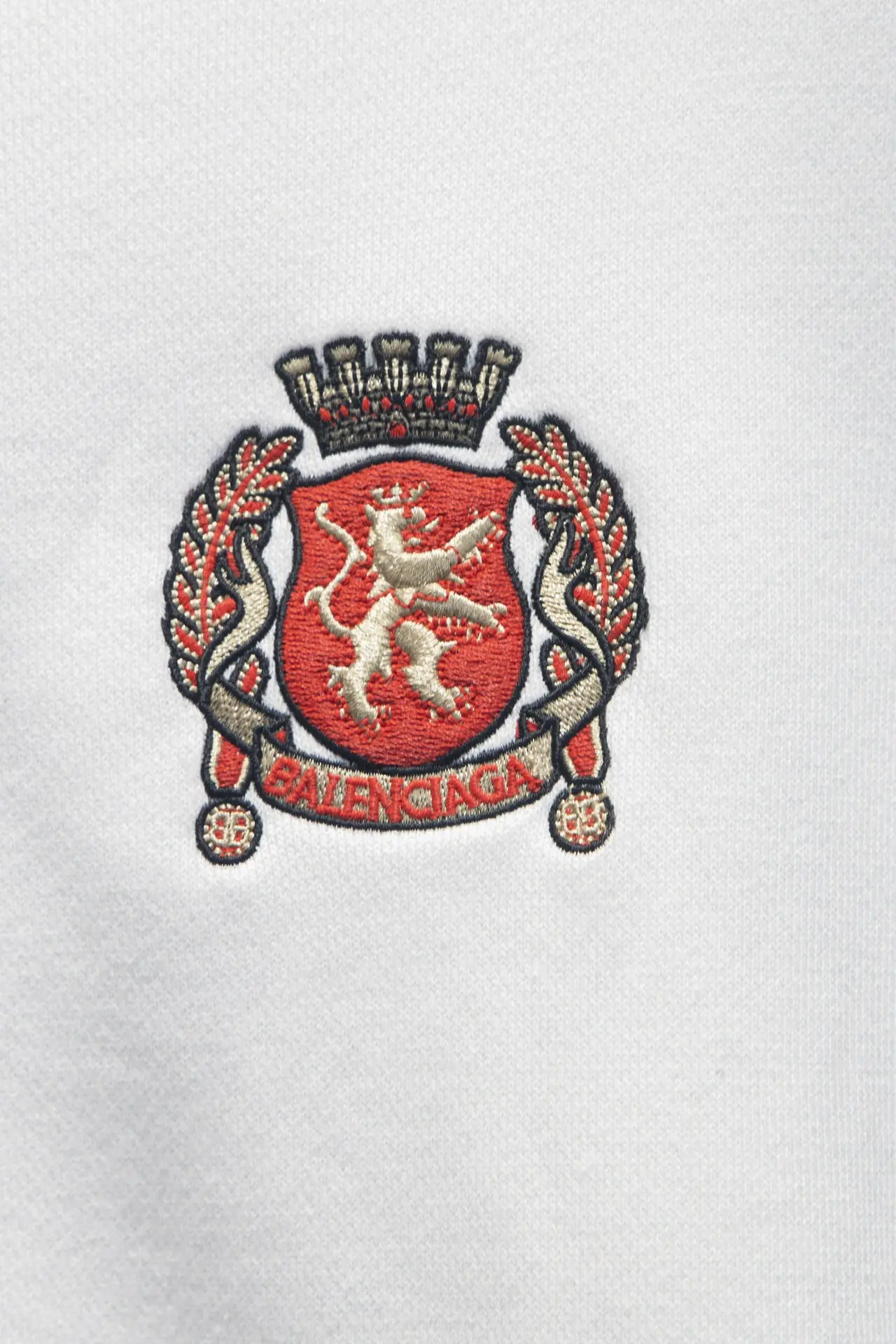 Logo-Embroidered Oversized Zip-Up Hoodie D21923007 — view 5