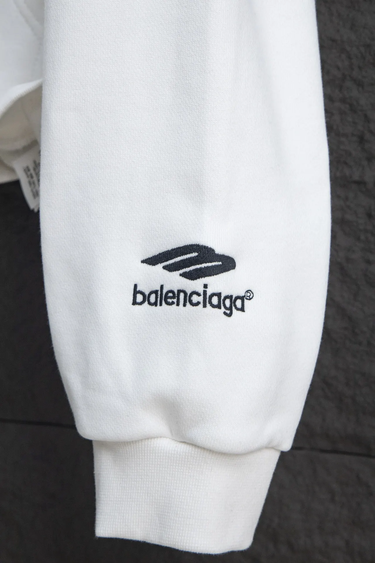Logo-Embroidered Oversized Zip-Up Hoodie D21923007 — view 7