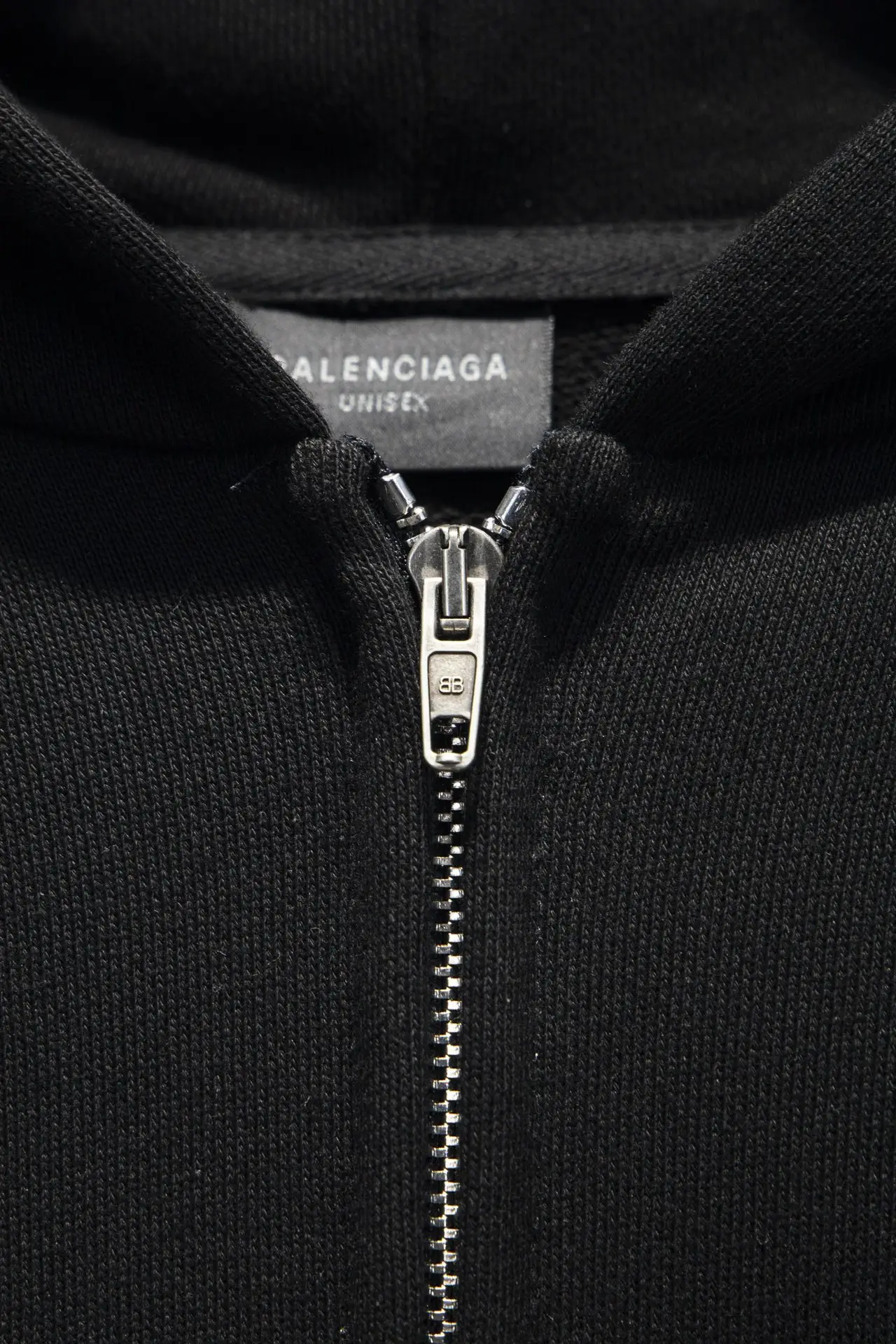 Oversized Logo-Print Zip-Up Hoodie D21923006 — view 3