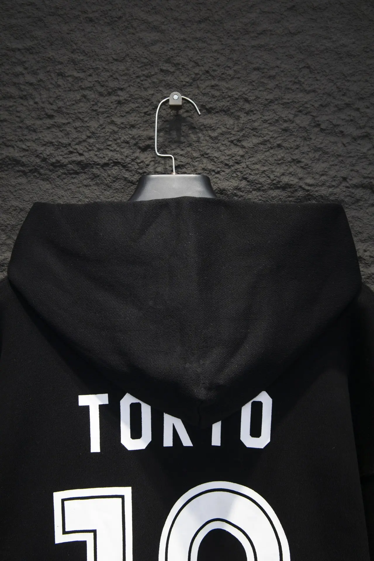 Oversized Logo-Print Zip-Up Hoodie D21923006 — view 7
