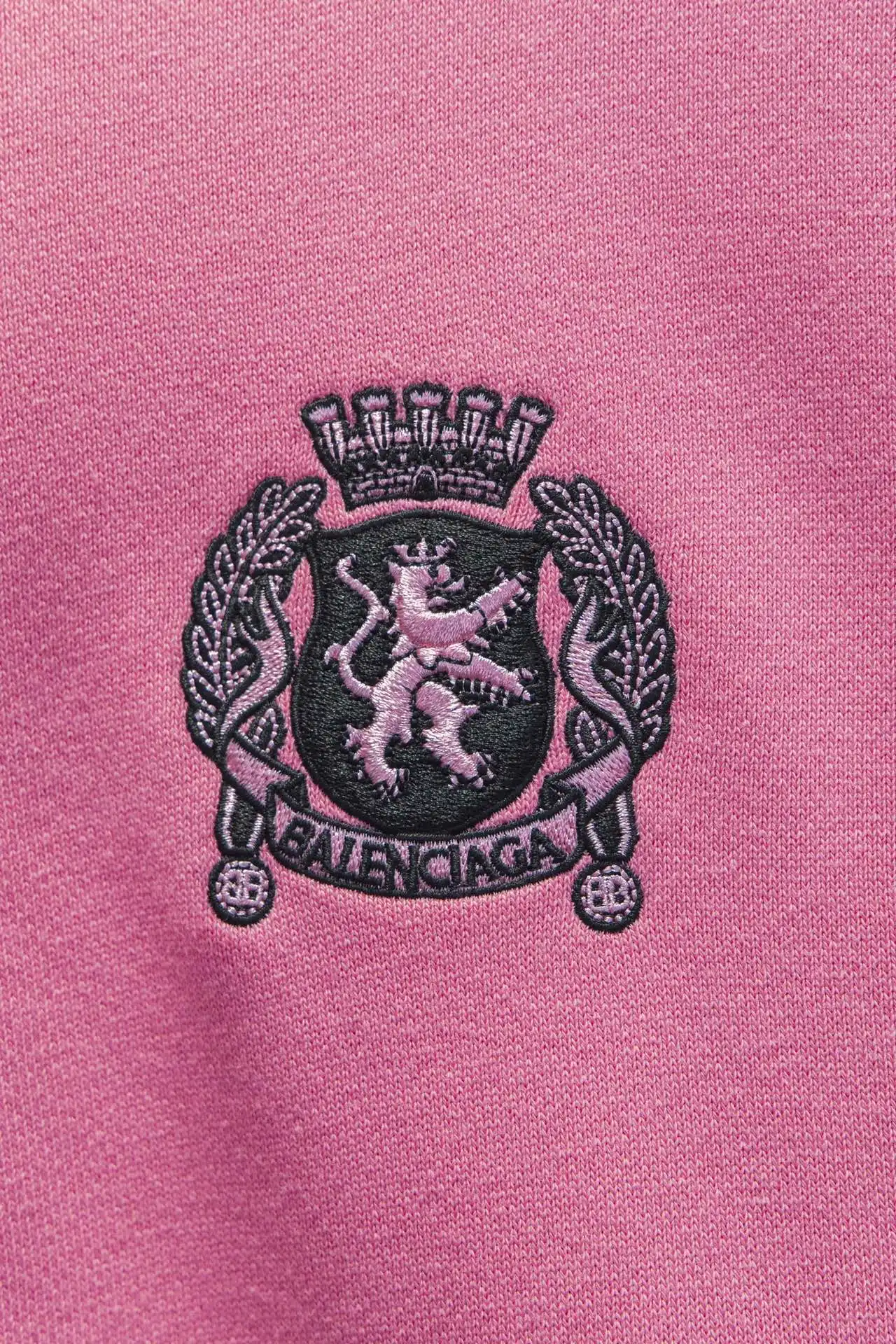 Logo-Embroidered Oversized Zip-Up Hoodie D21923008 — view 4