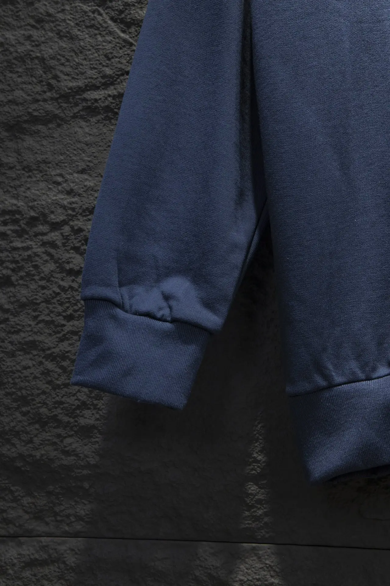 Tape Logo Distressed Oversized Sweatshirt D16522997 — view 8