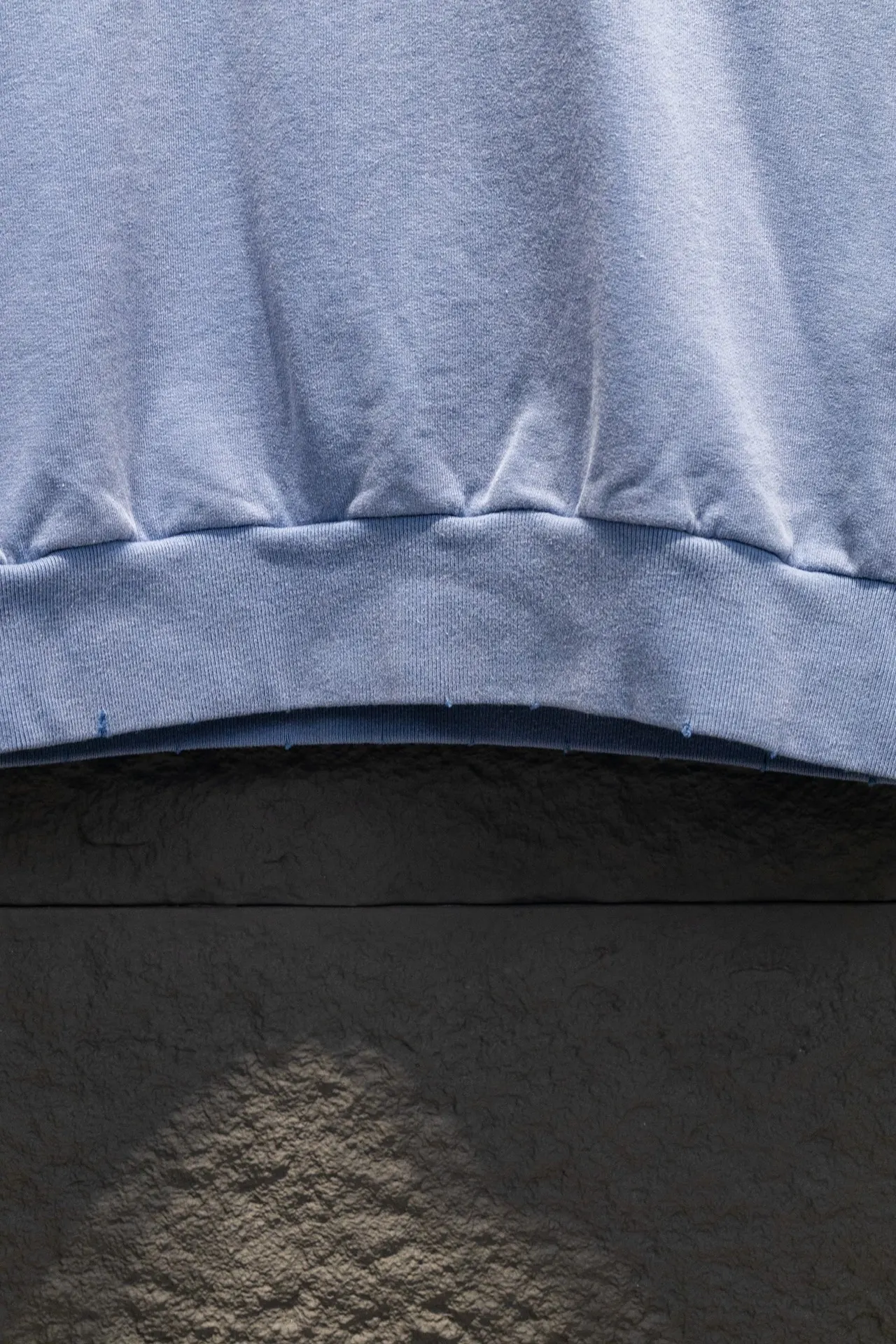 Tape Logo Distressed Oversized Sweatshirt D16522995 — view 8