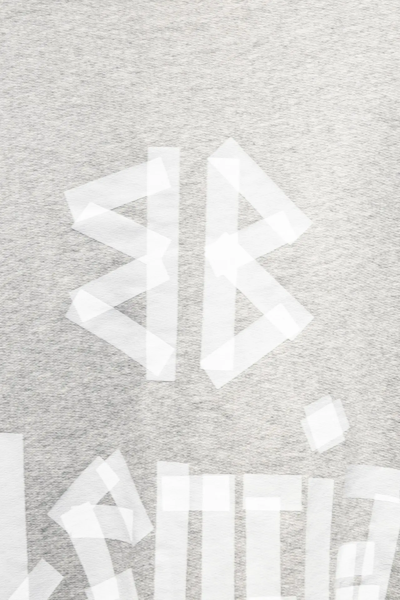Logo Tape Distressed Crew-Neck Sweatshirt D16522996 — view 5
