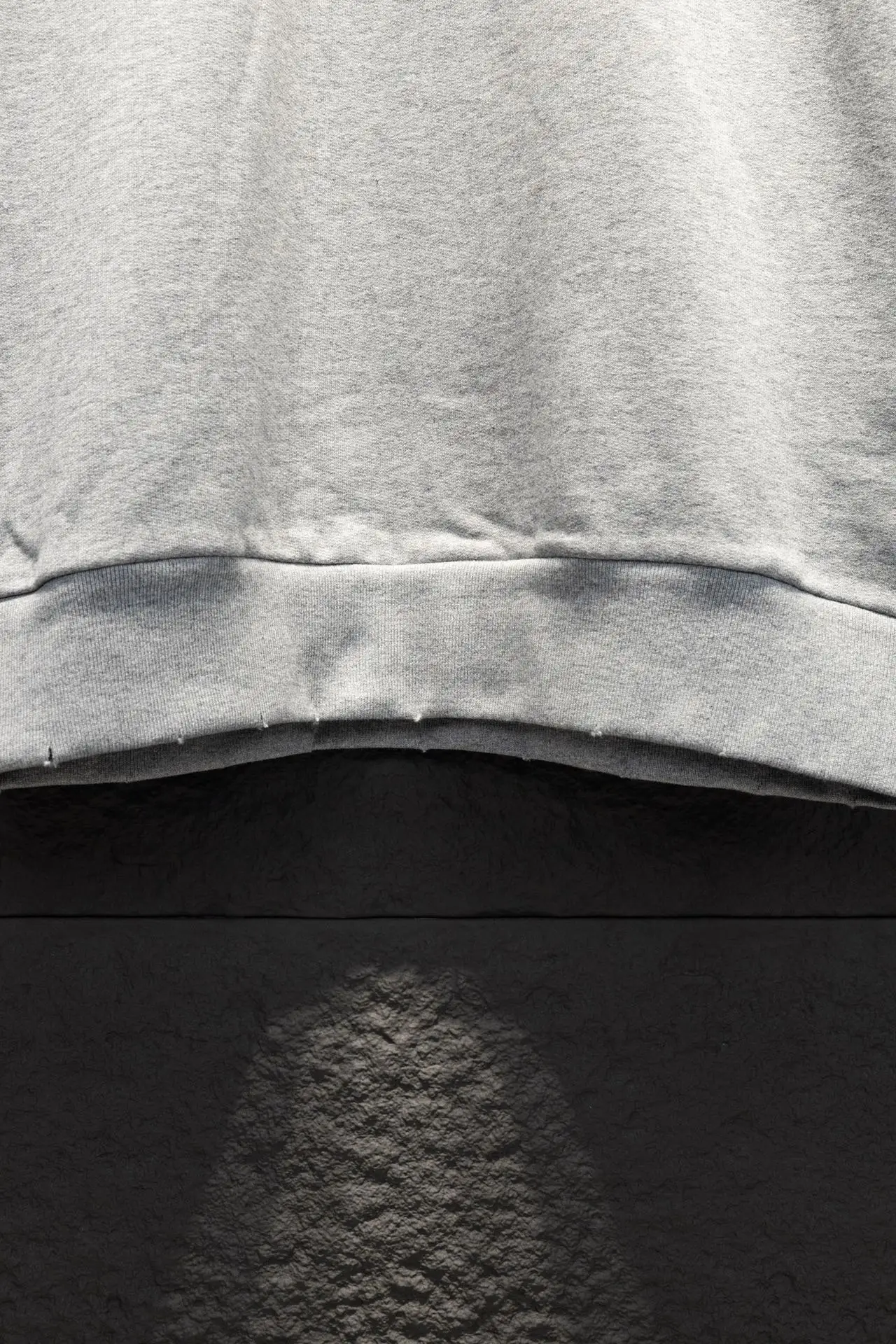 Logo Tape Distressed Crew-Neck Sweatshirt D16522996 — view 8