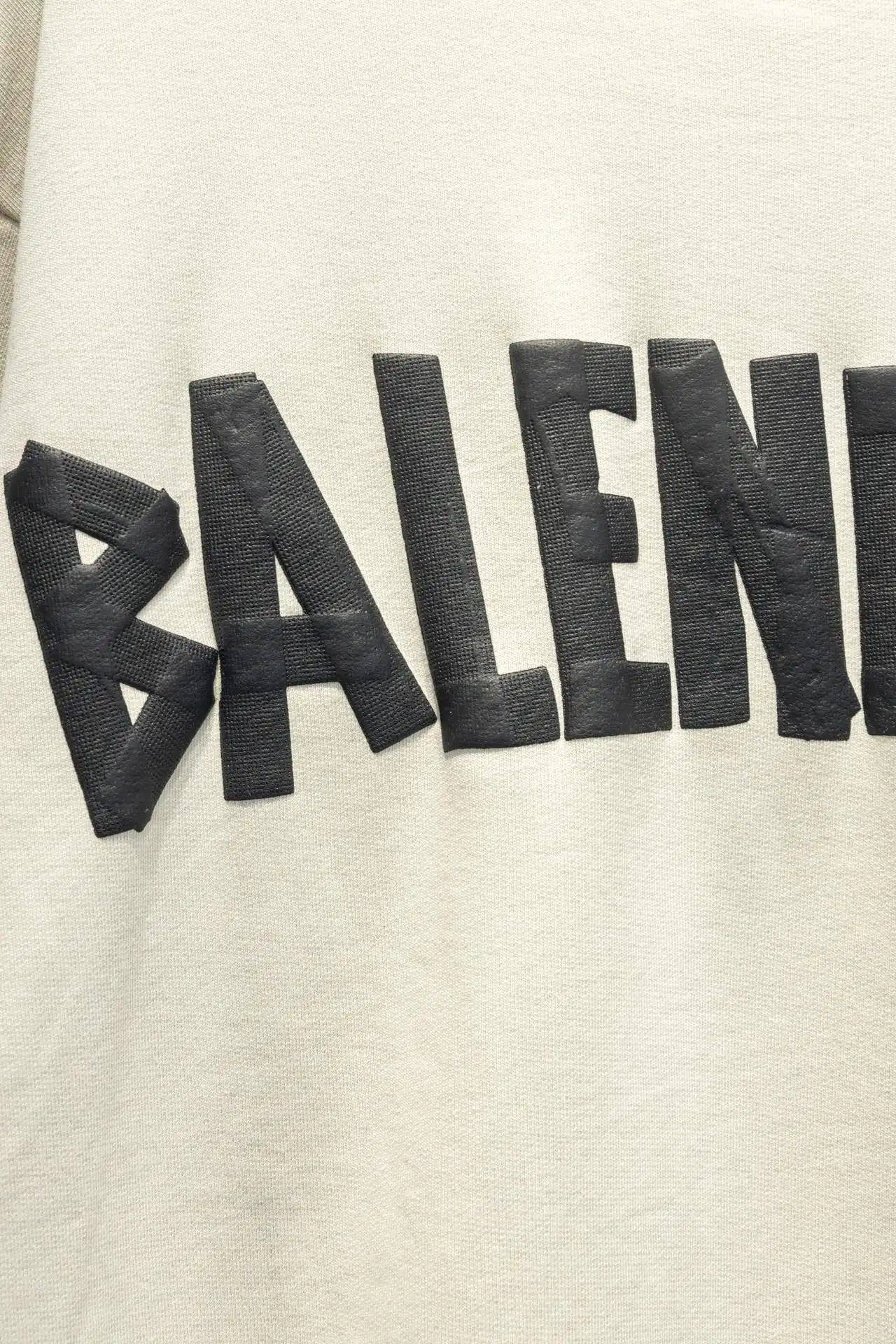 Logo-Print Distressed Cotton-Jersey Sweatshirt D15523011 — view 5