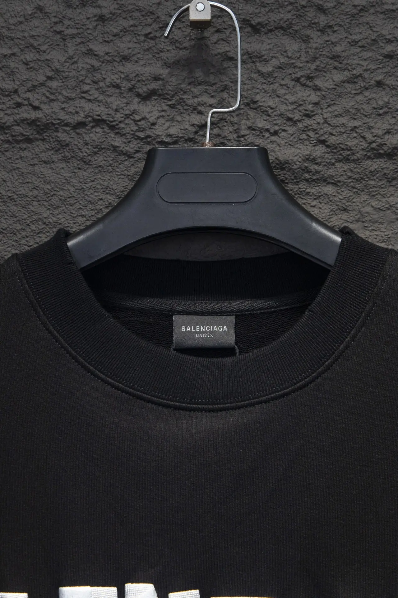 Logo-Appliqué Oversized Cotton Sweatshirt D15523010 — view 3