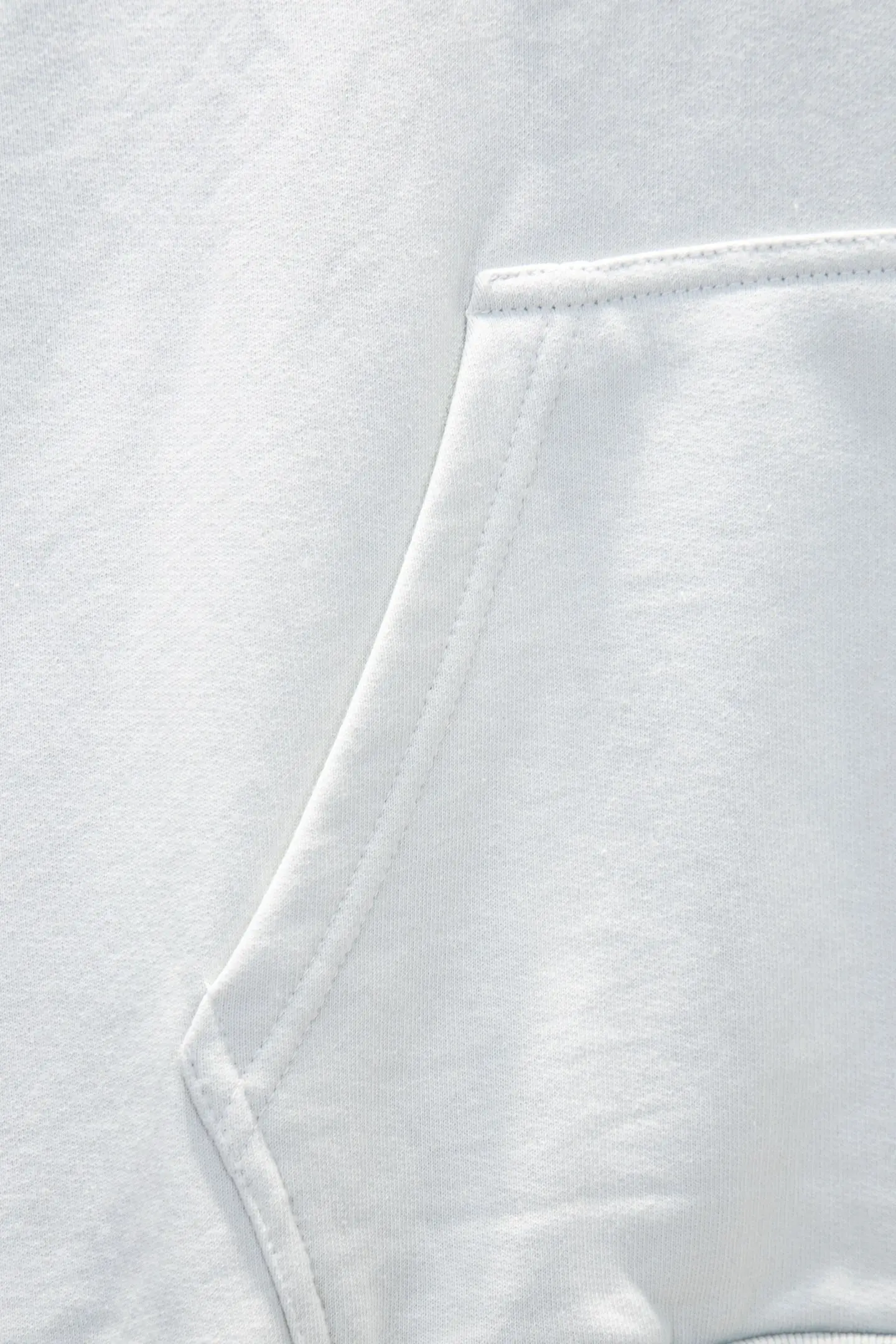 Logo Embroidered Oversized V-Neck Hoodie D18922988 — view 7