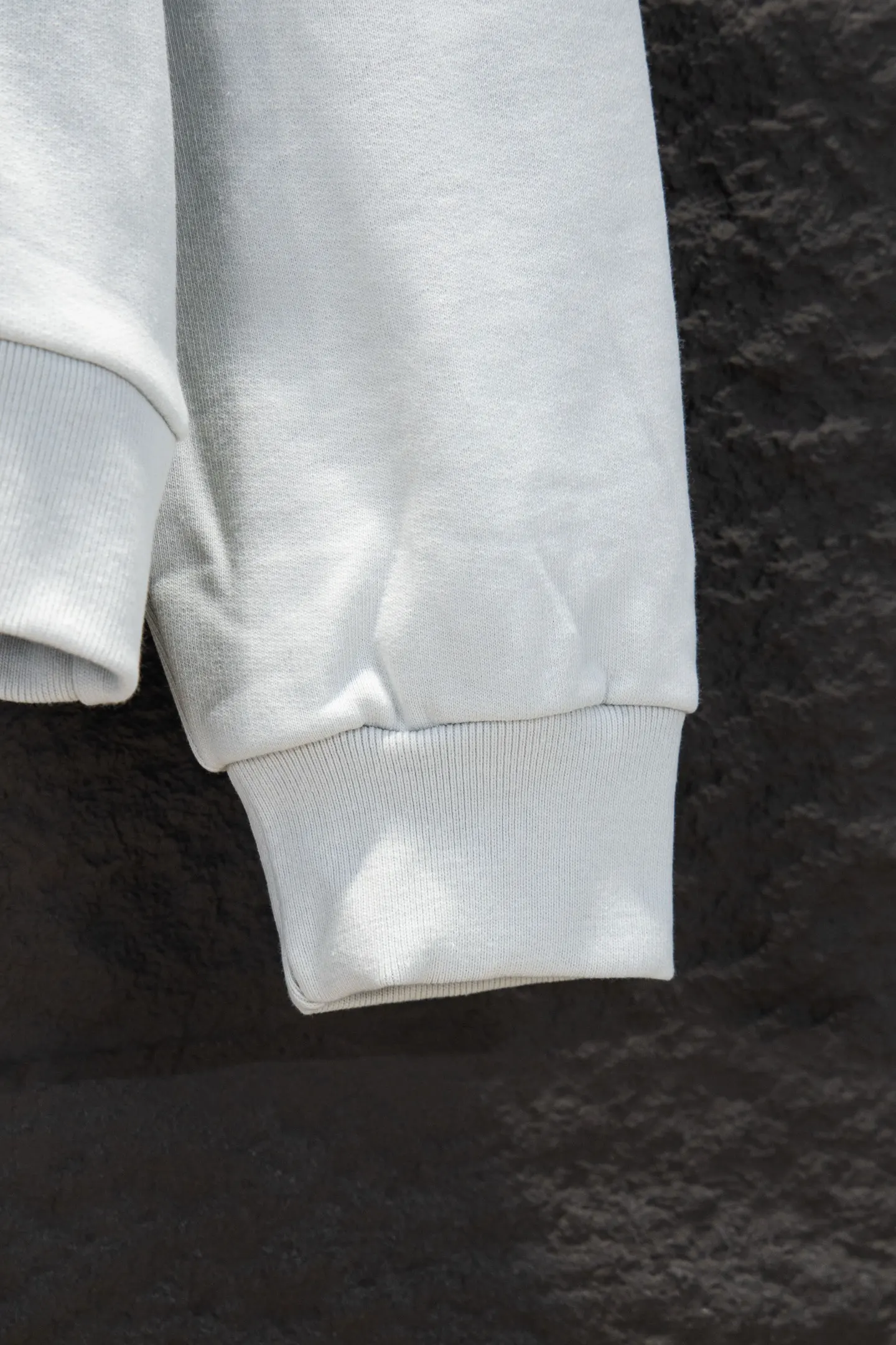 Logo Embroidered Oversized V-Neck Hoodie D18922988 — view 8