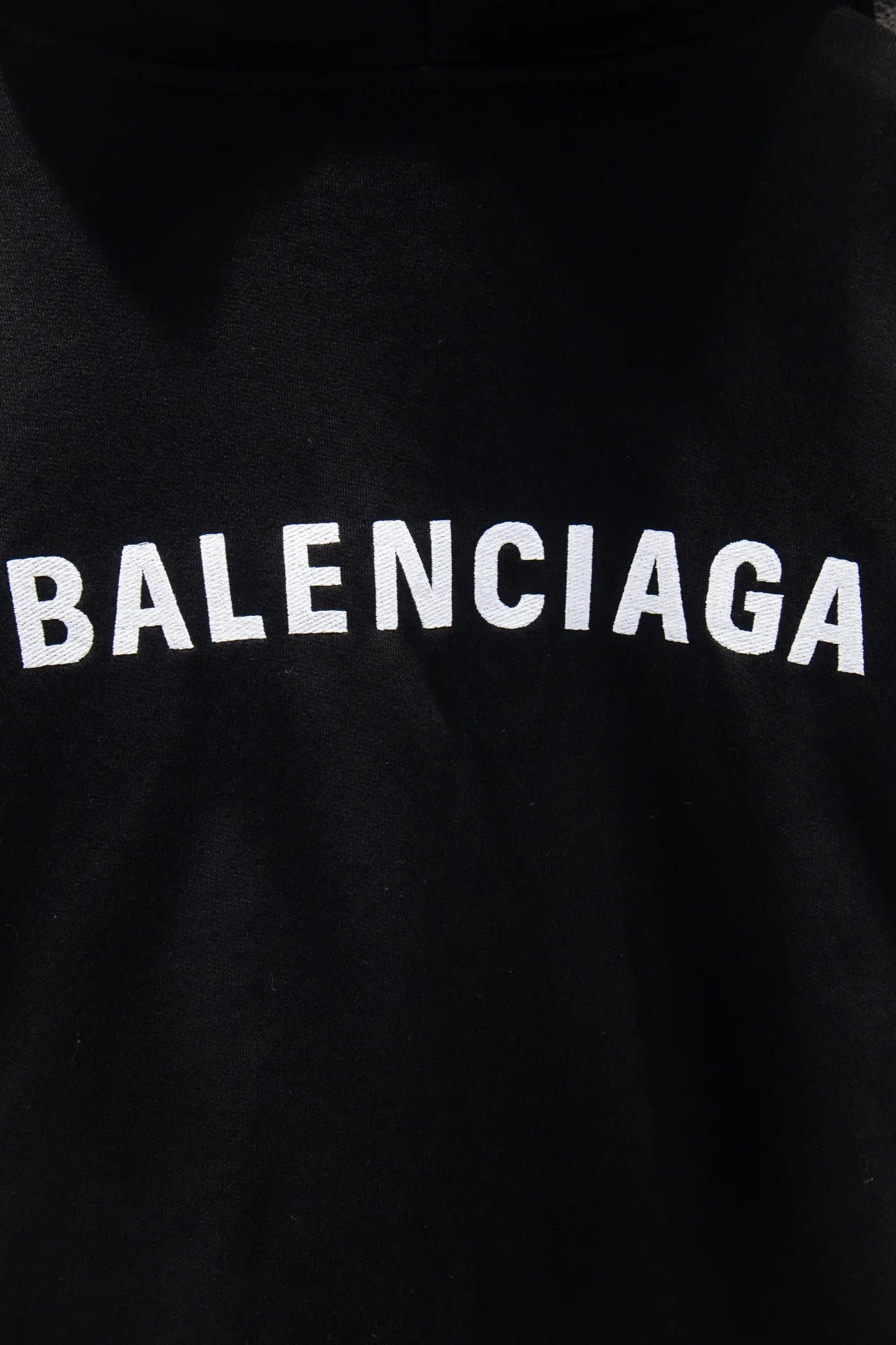 Logo Embroidered Oversized V-Neck Hoodie D18922989 — view 5