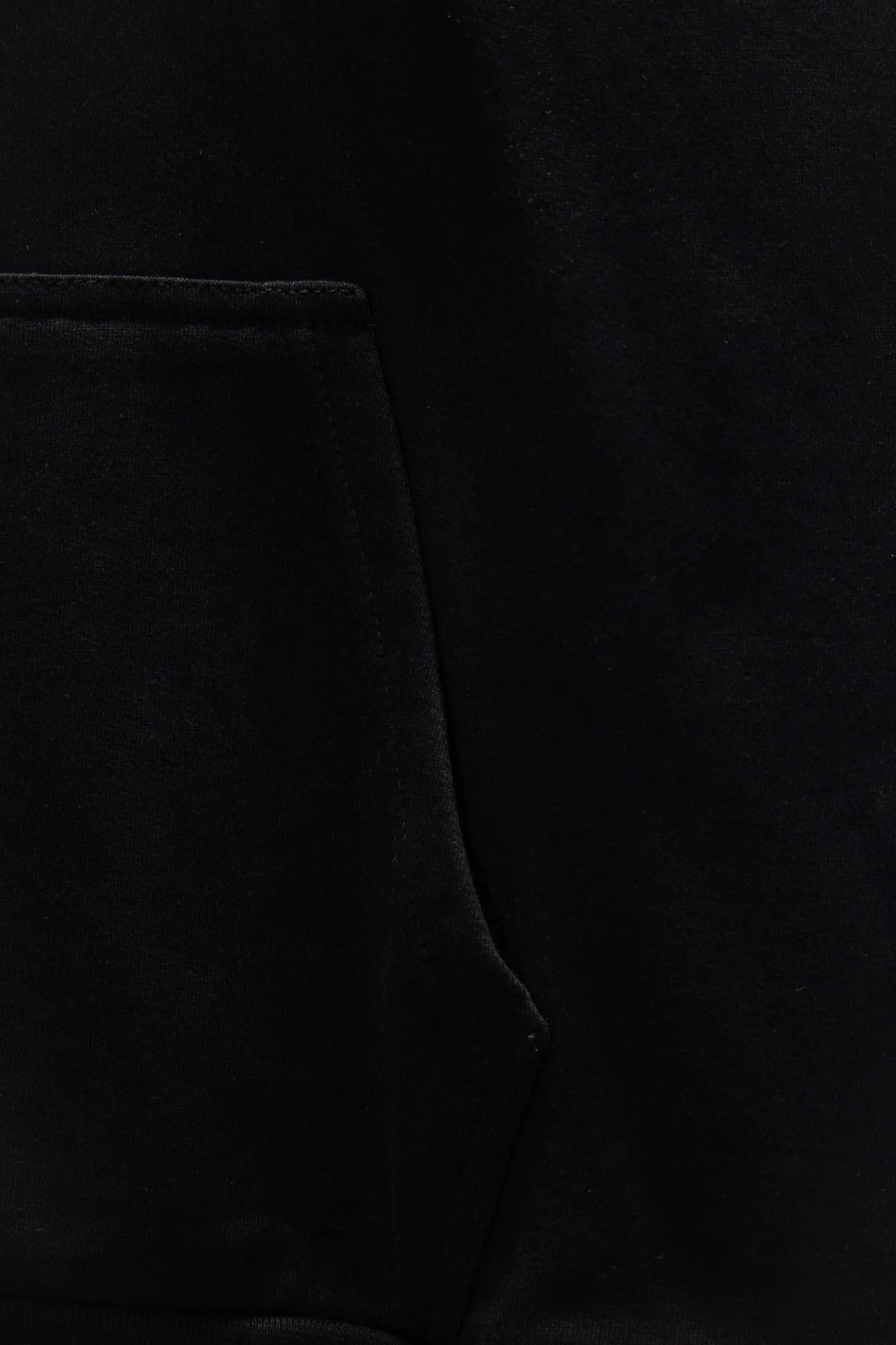 Logo Embroidered Oversized V-Neck Hoodie D18922989 — view 7