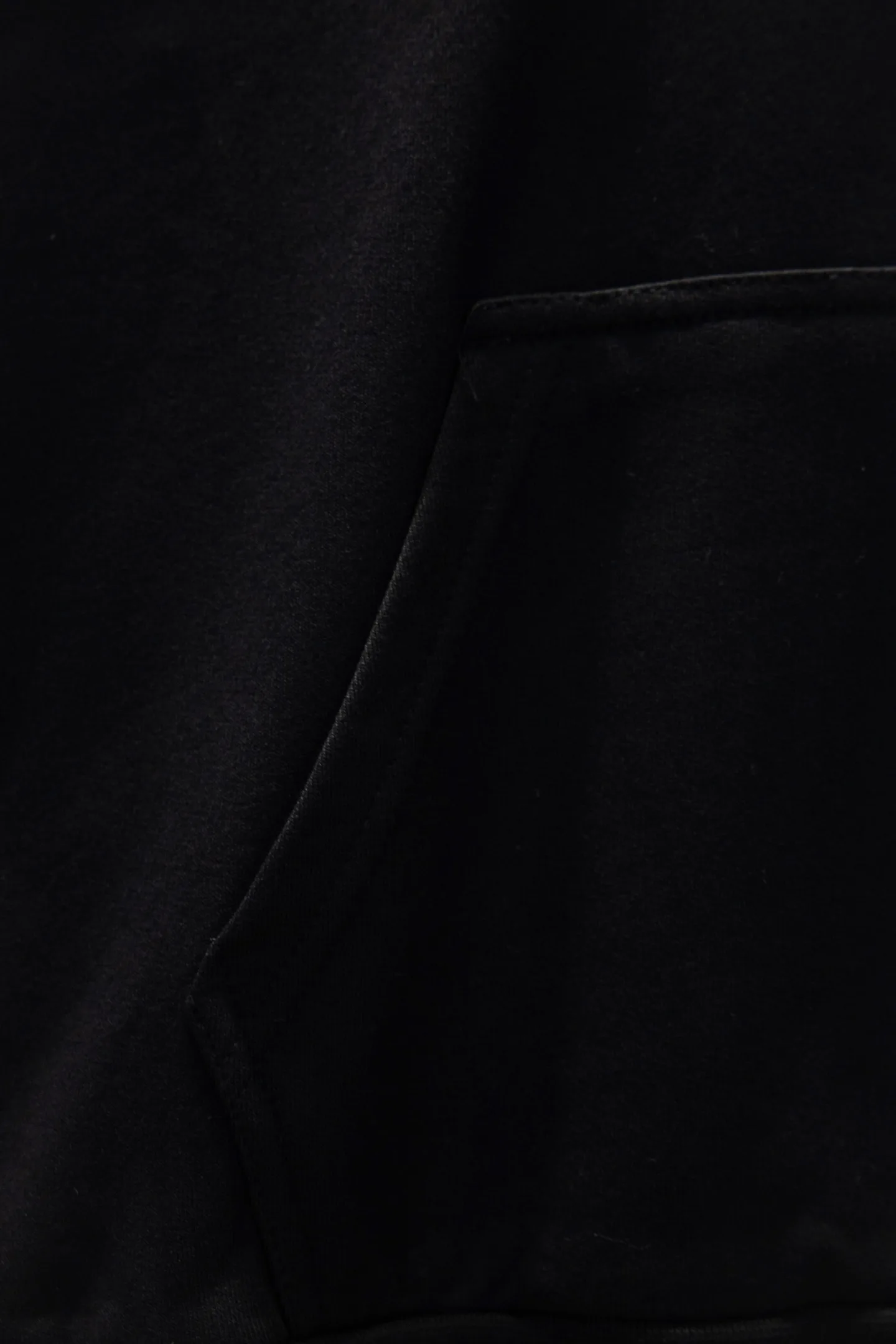 Logo Embroidered Oversized V-Neck Hoodie D18922989 — view 8