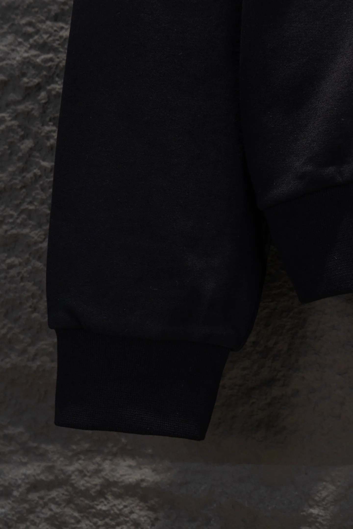 Logo Embroidered Oversized V-Neck Hoodie D18922989 — view 9