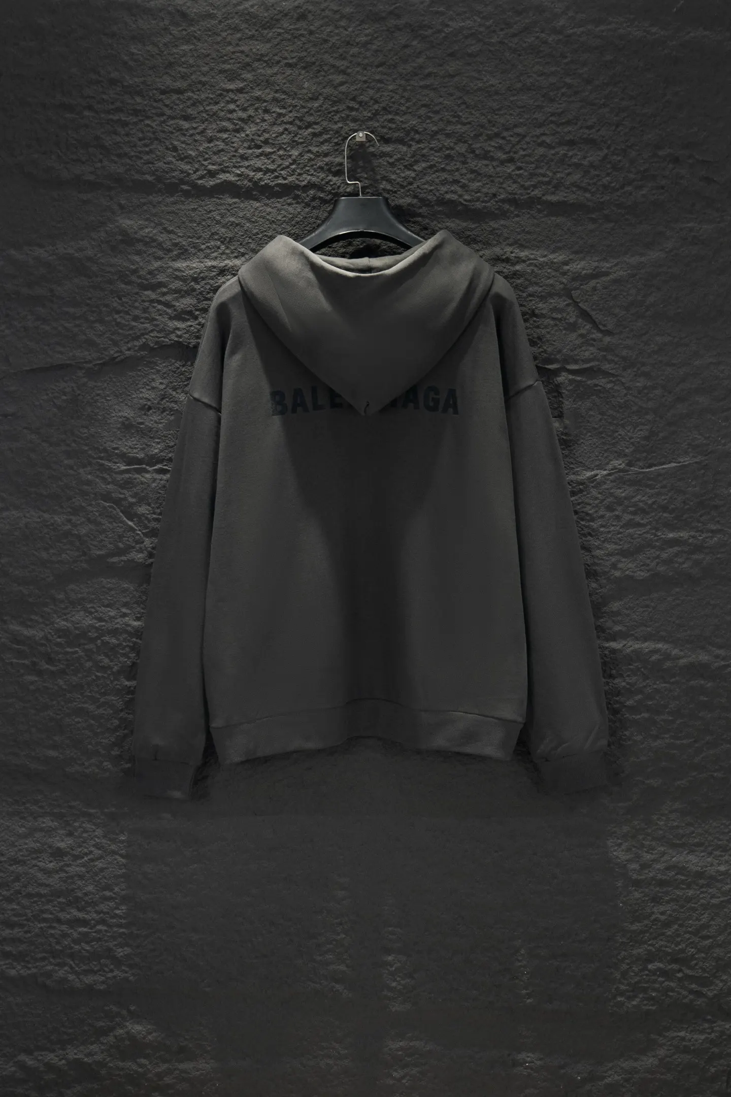 Oversized Embroidered Cotton-Jersey Hoodie D18922990 — view 2