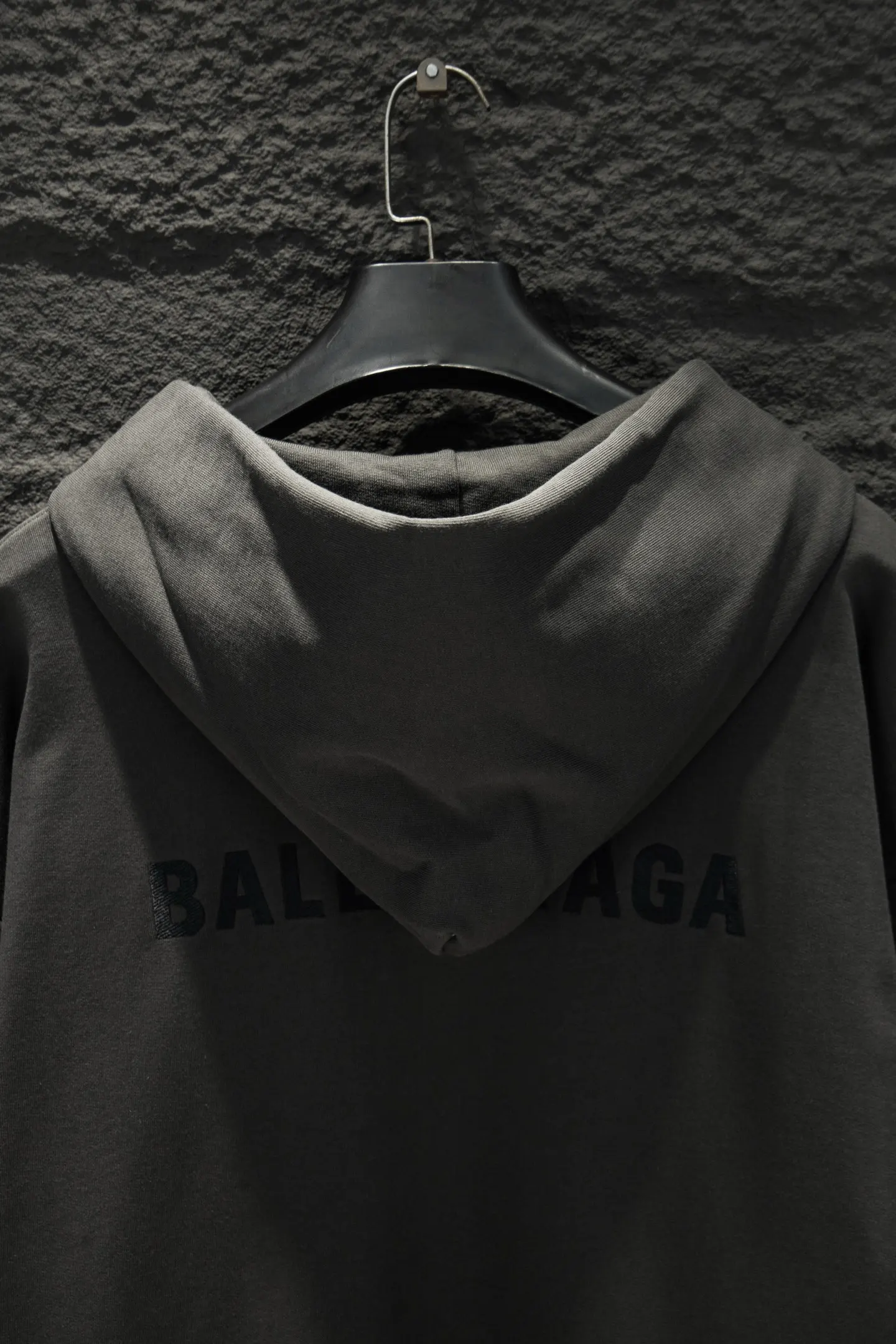 Oversized Embroidered Cotton-Jersey Hoodie D18922990 — view 6