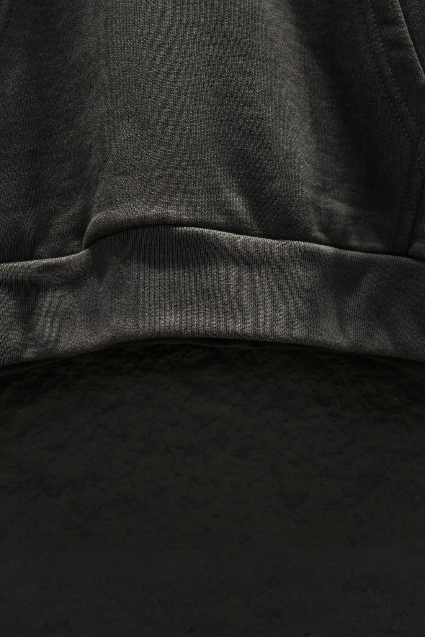 Oversized Embroidered Cotton-Jersey Hoodie D18922990 — view 8