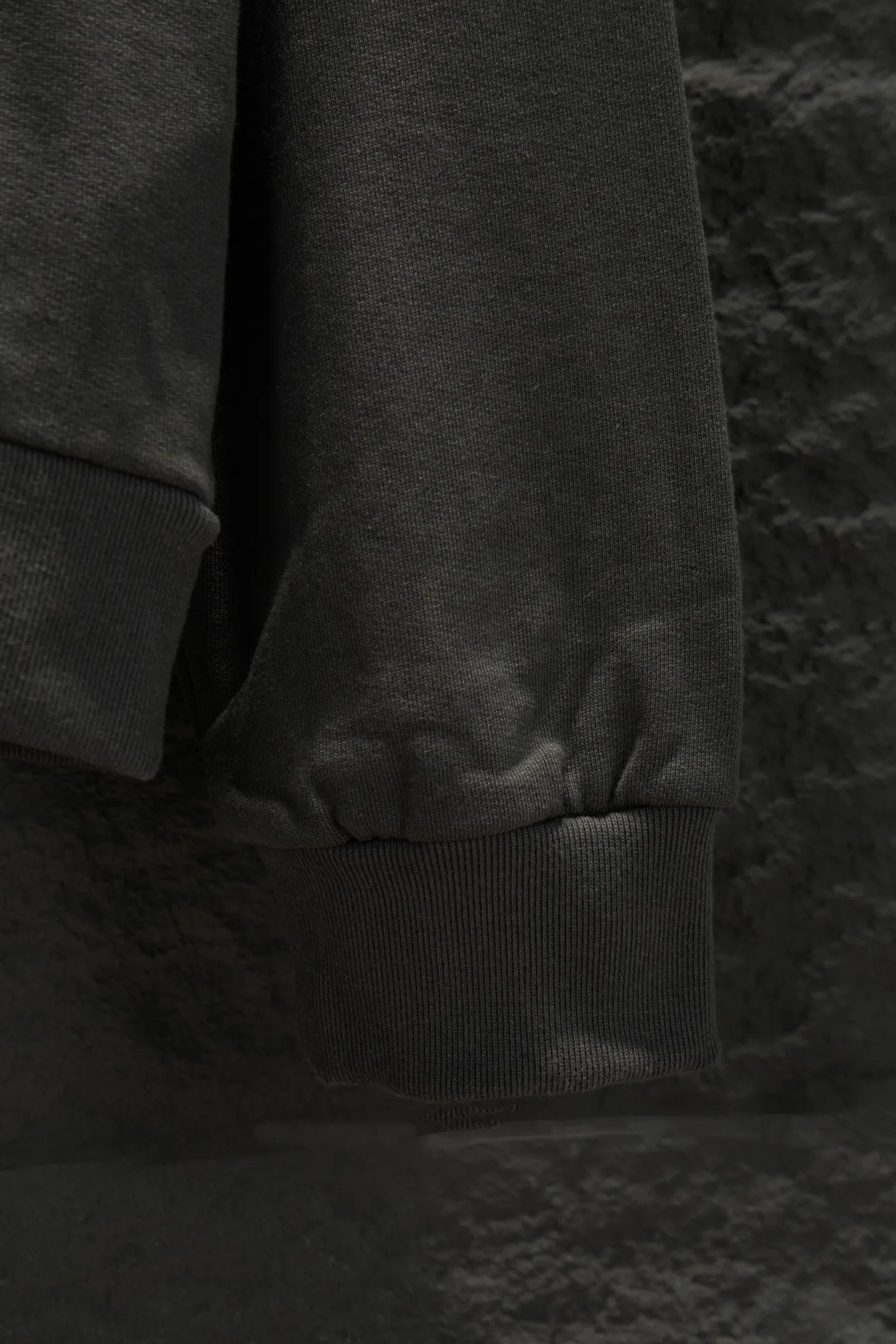Oversized Embroidered Cotton-Jersey Hoodie D18922990 — view 9