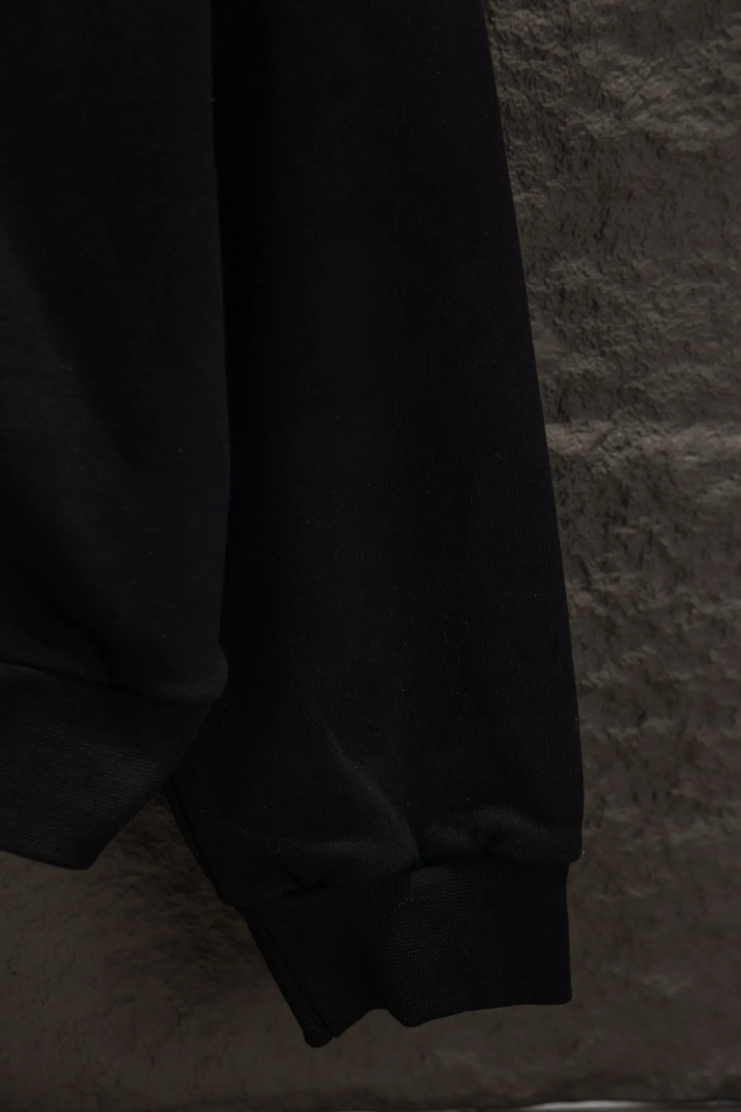 Oversized Jersey-Style Embroidered Hoodie D19522987 — view 9