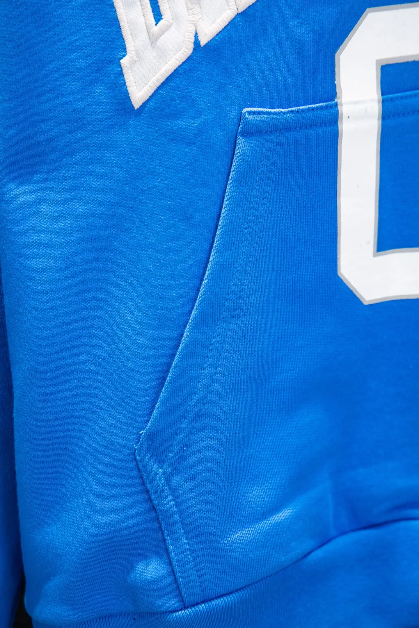 Oversized Jersey-Style Embroidered Hoodie D19522985 — view 8