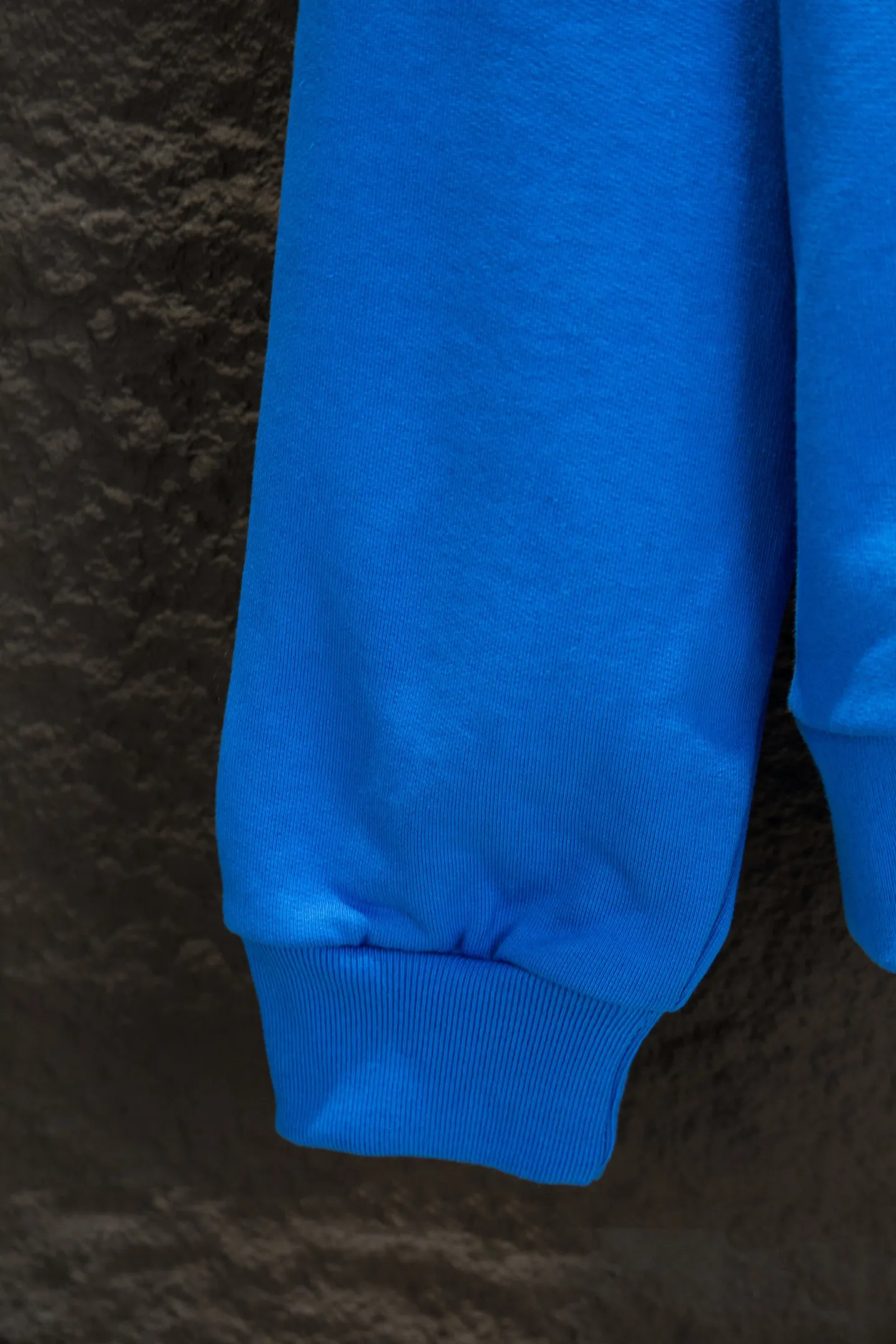 Oversized Jersey-Style Embroidered Hoodie D19522985 — view 9