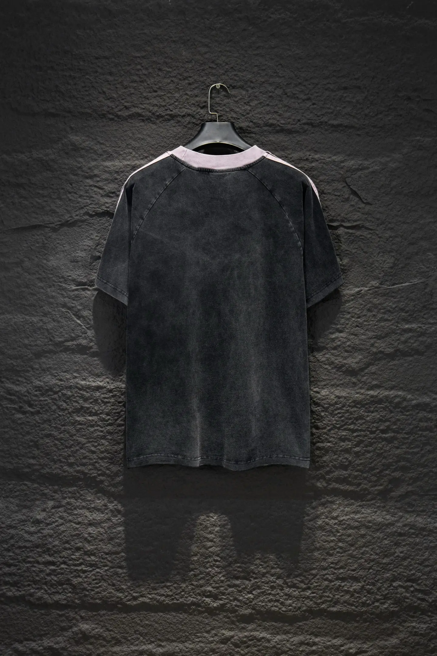 Oversized Distressed Logo-Embroidered T-Shirt D13014988 — view 2