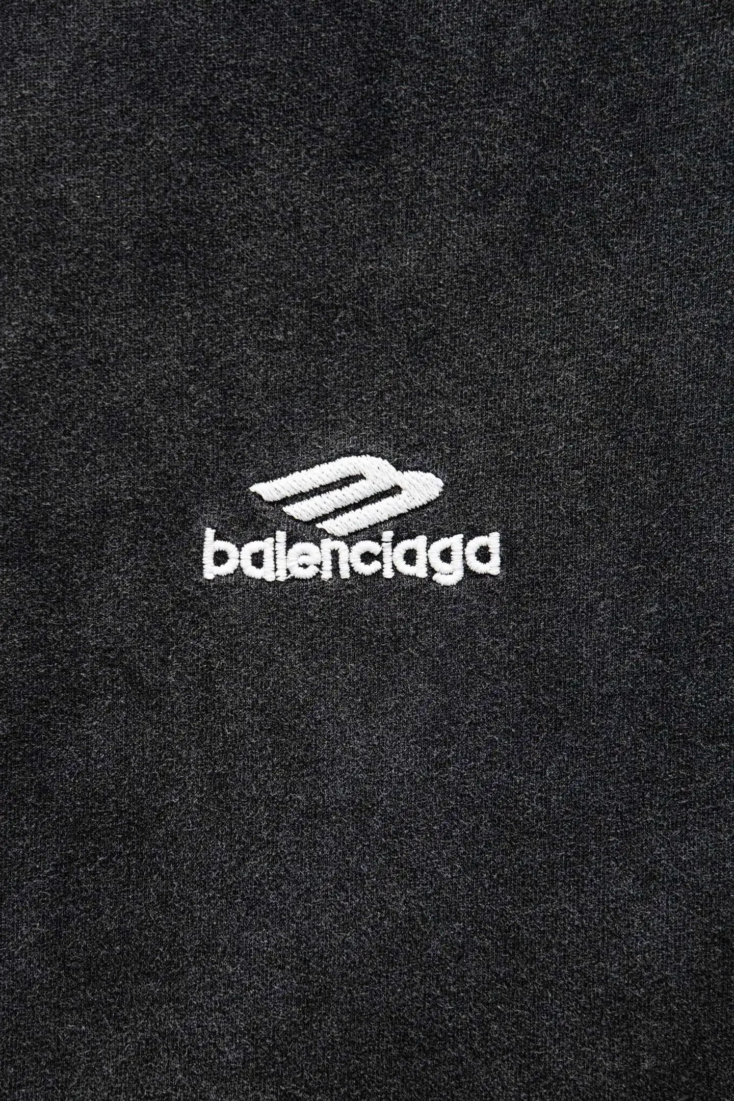 Logo-Embroidered Washed Cotton T-Shirt D13014987 — view 4
