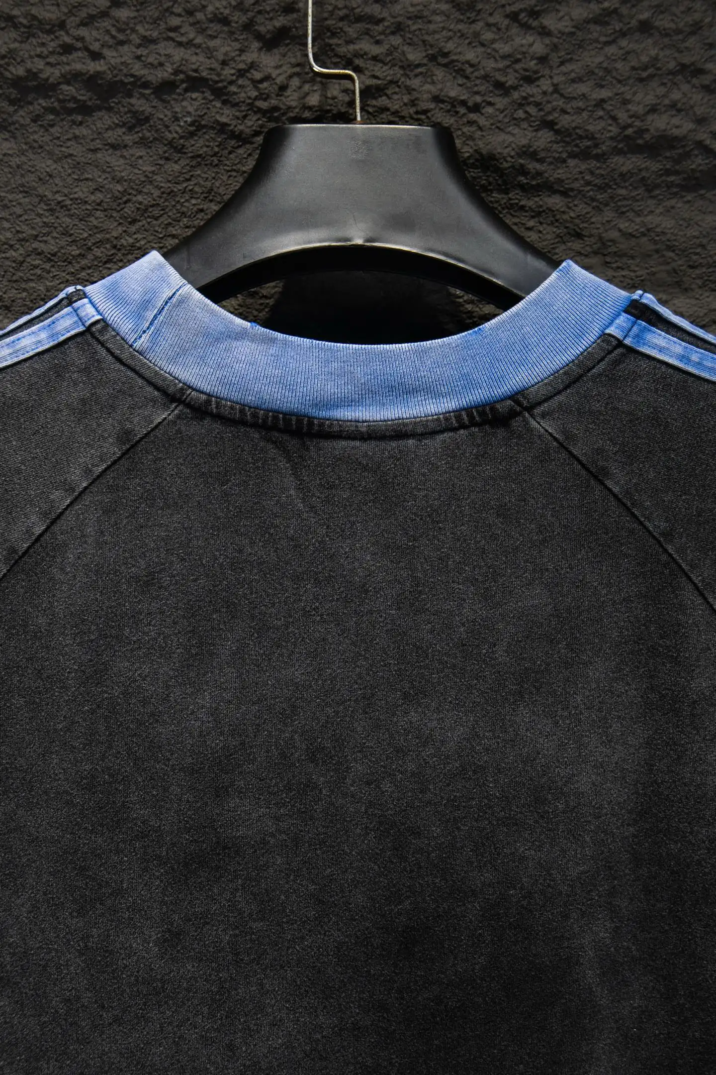 Logo-Embroidered Washed Cotton T-Shirt D13014987 — view 6