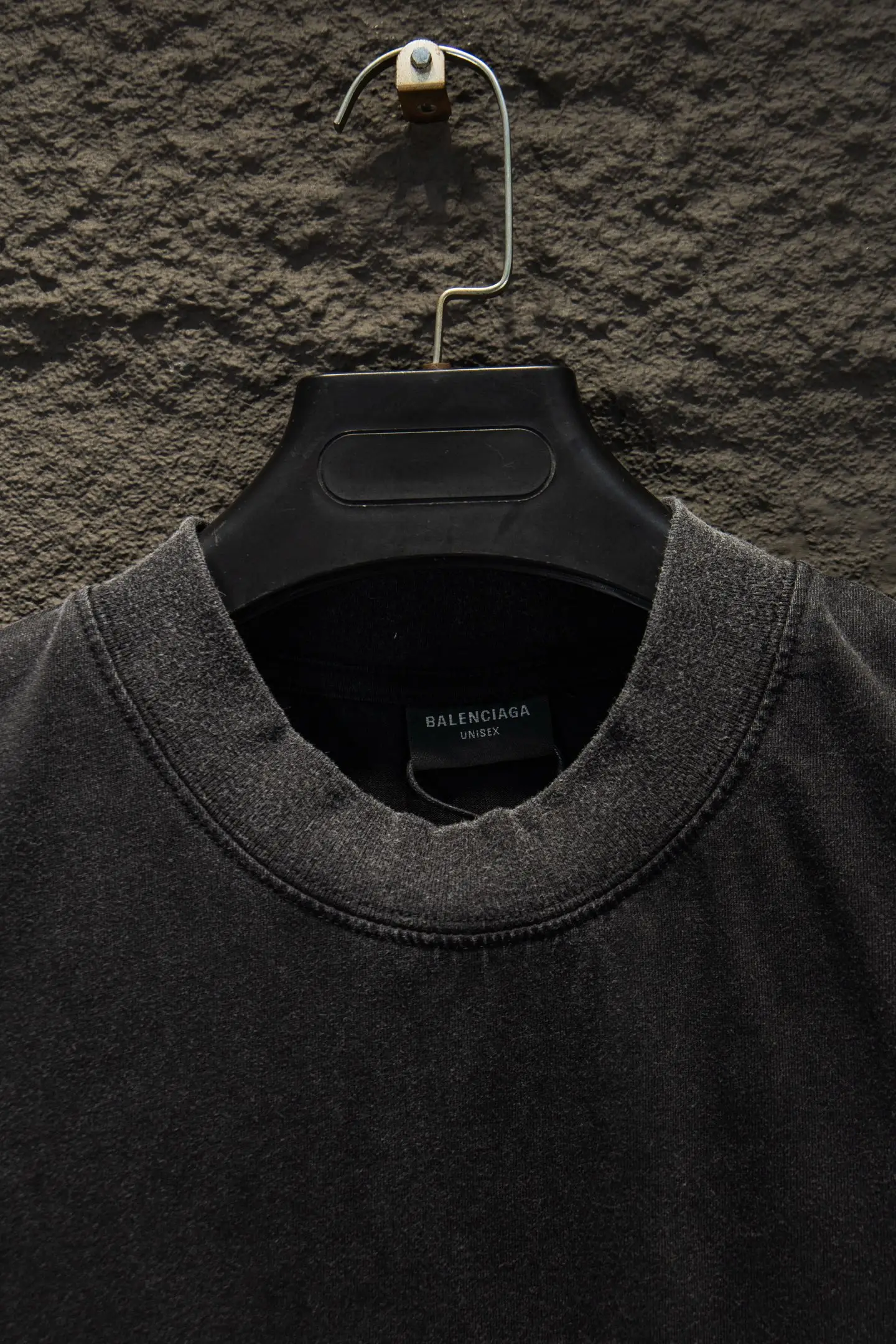Logo-Embroidered Oversized Washed Cotton T-Shirt D12514986 — view 3
