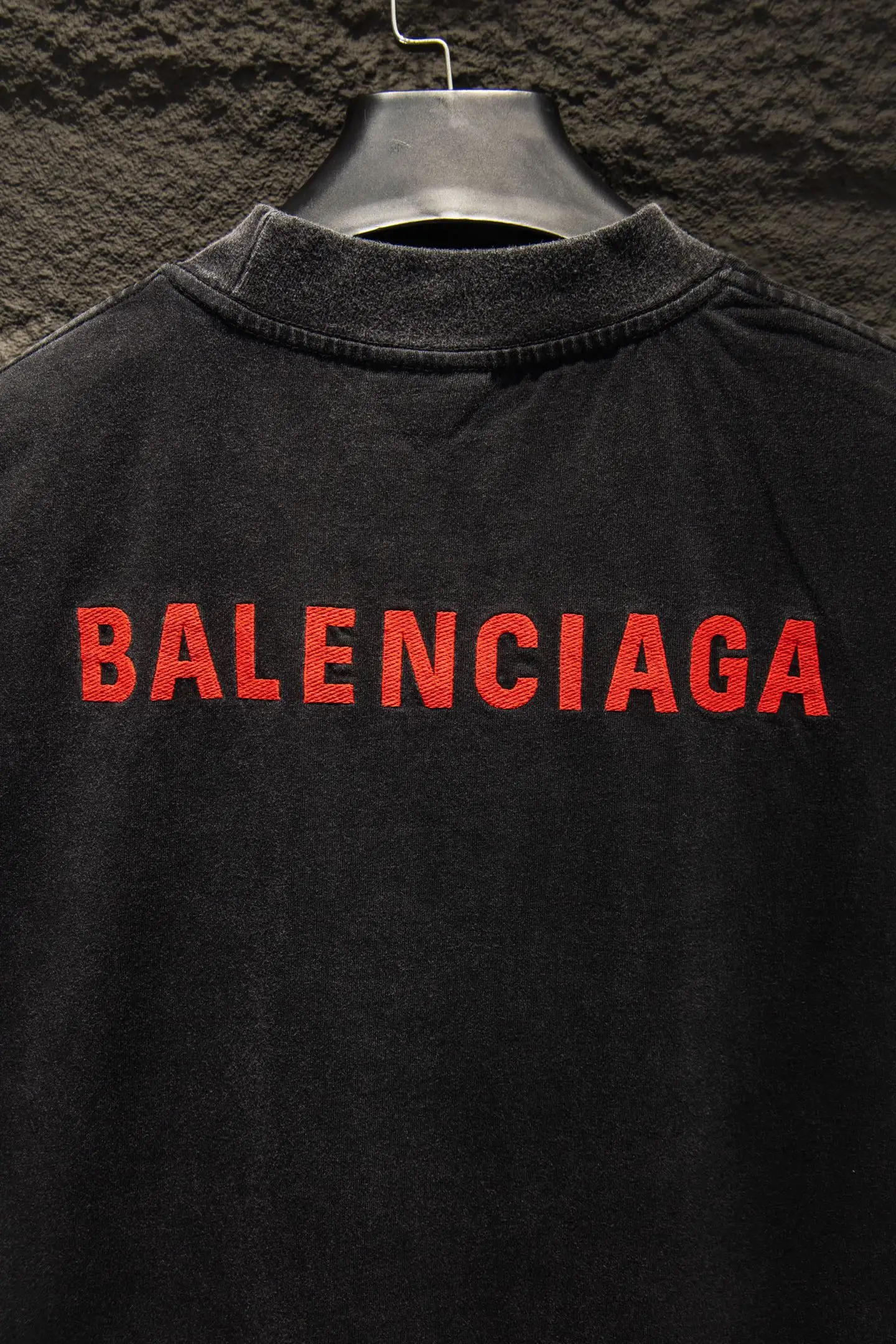 Logo-Embroidered Oversized Washed Cotton T-Shirt D12514986 — view 5