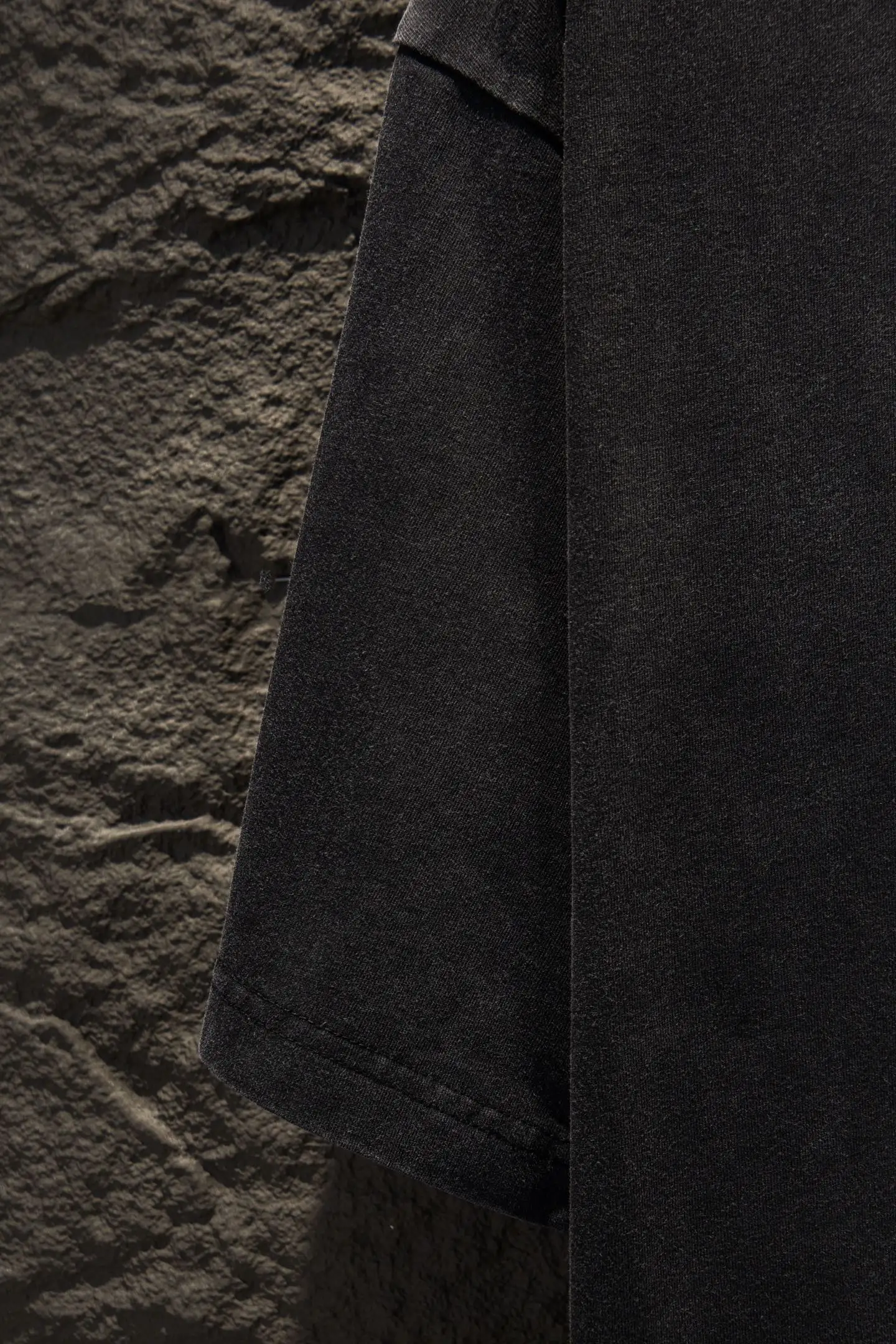 Logo-Embroidered Oversized Washed Cotton T-Shirt D12514986 — view 6