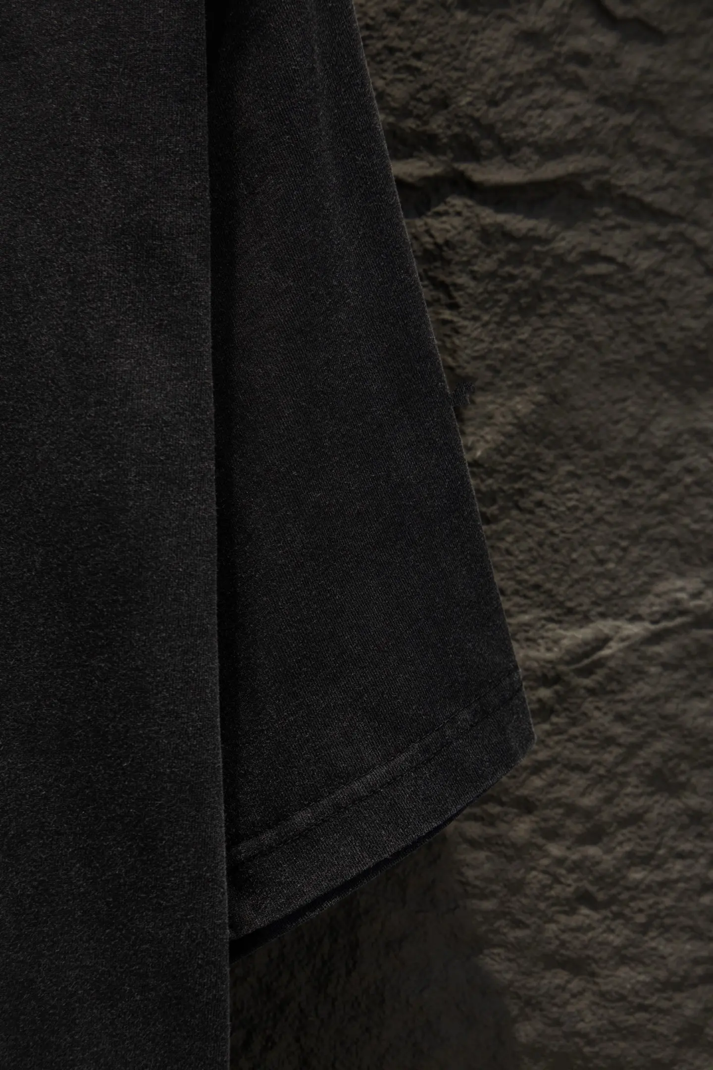 Logo-Embroidered Oversized Washed Cotton T-Shirt D12514986 — view 7