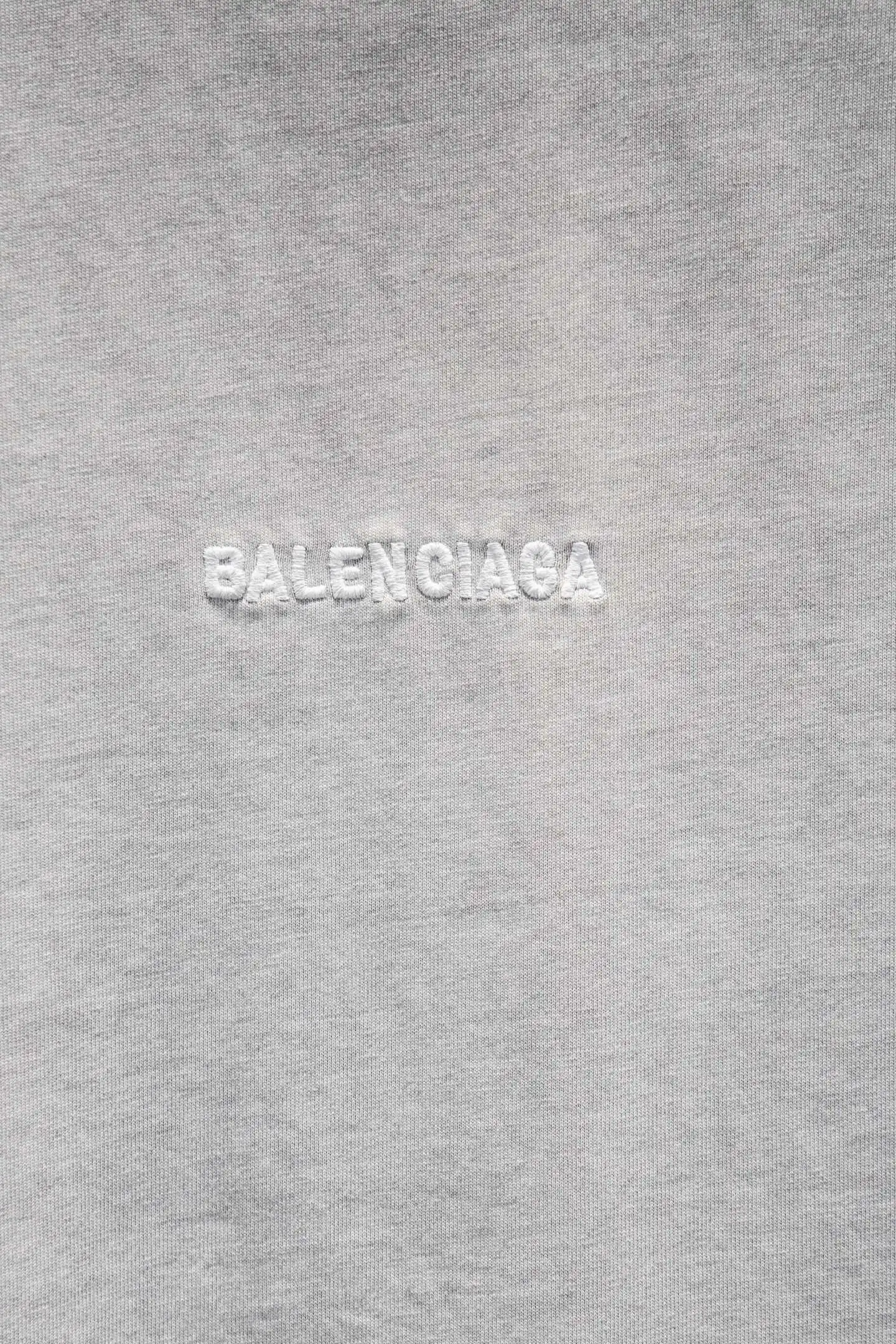Oversized Distressed Logo-Embroidered T-Shirt D13514982 — view 4