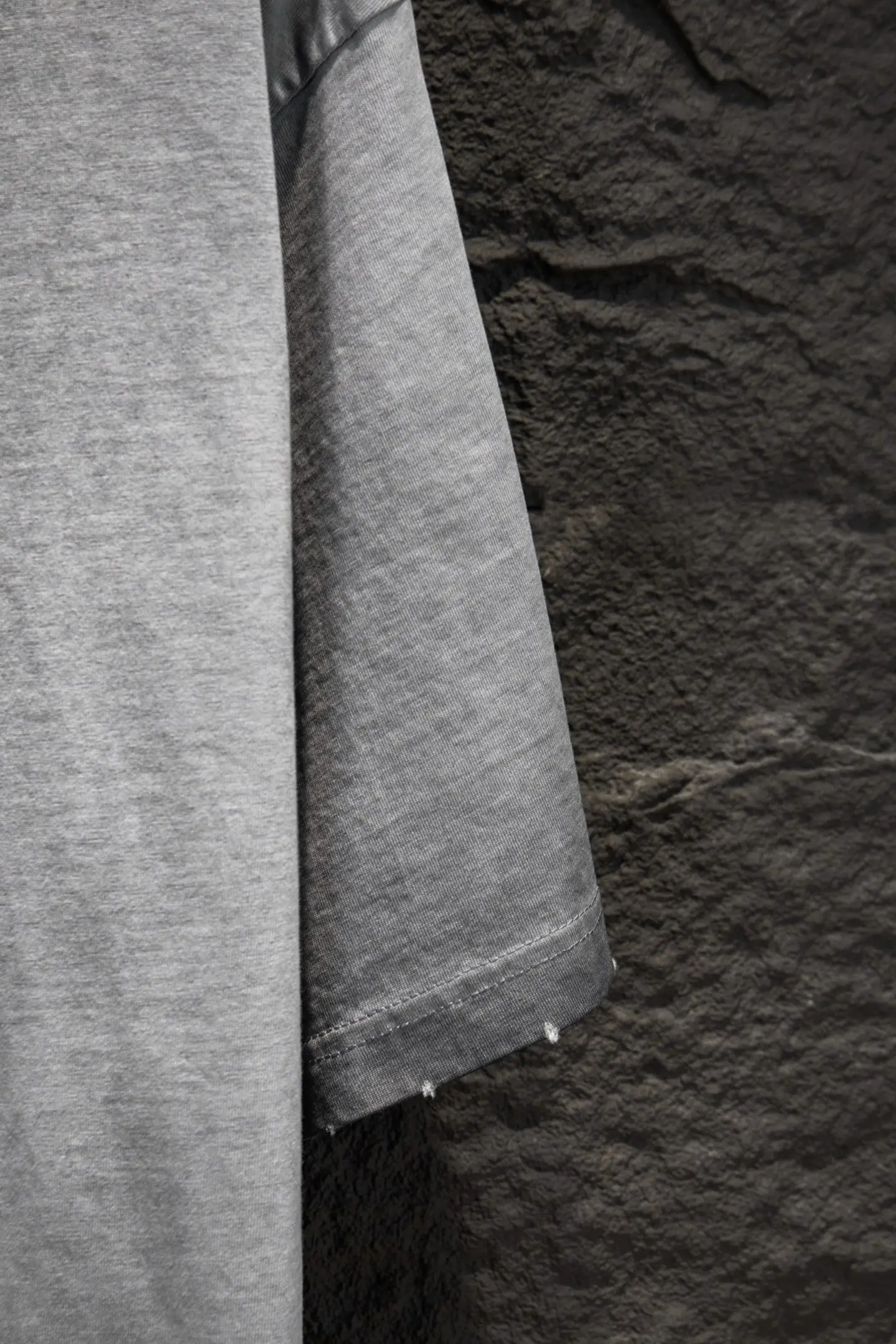 Oversized Distressed Logo-Embroidered T-Shirt D13514982 — view 6
